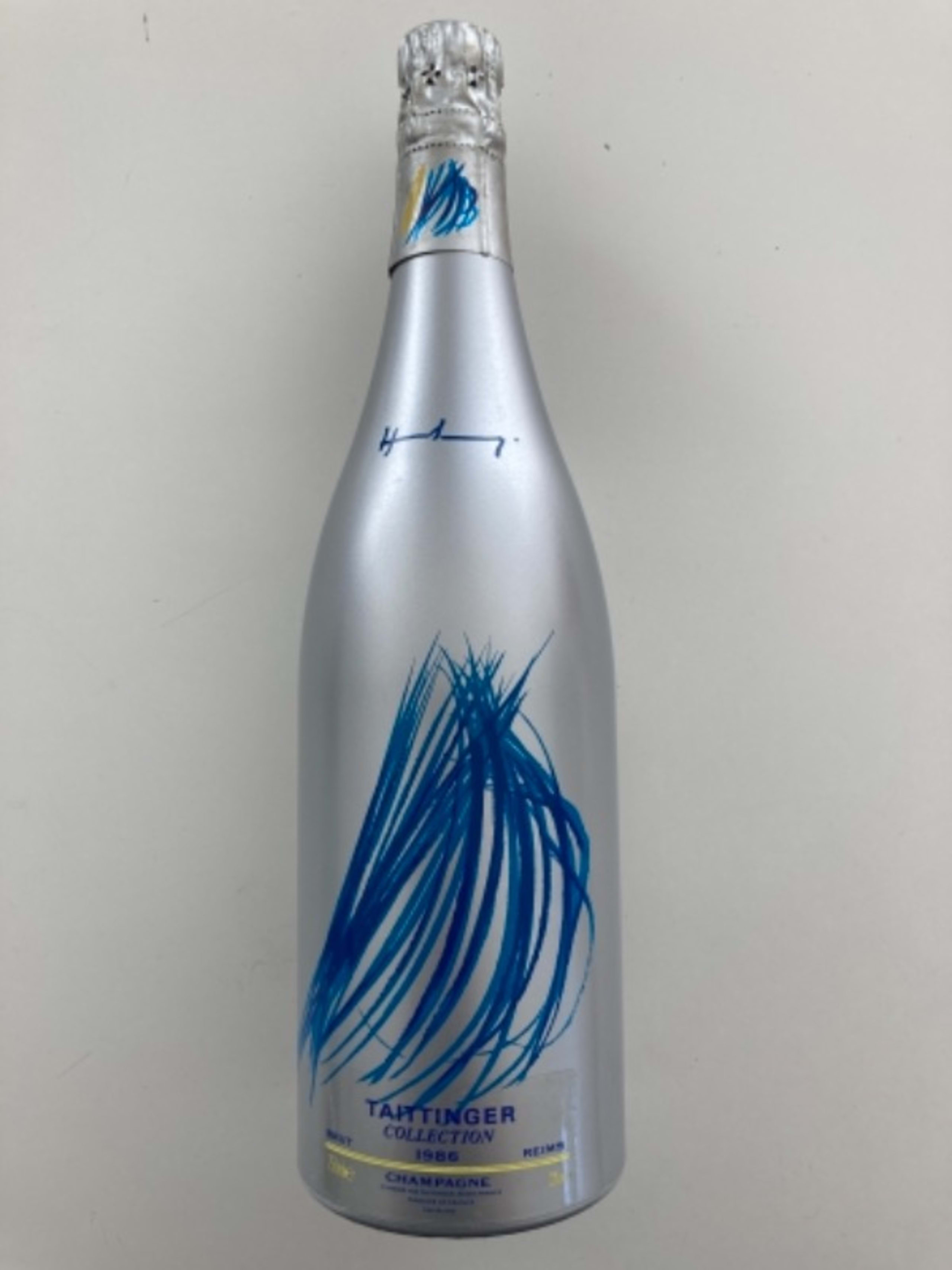 Collection Hans Hartung, Taittinger, Champagne, 1986