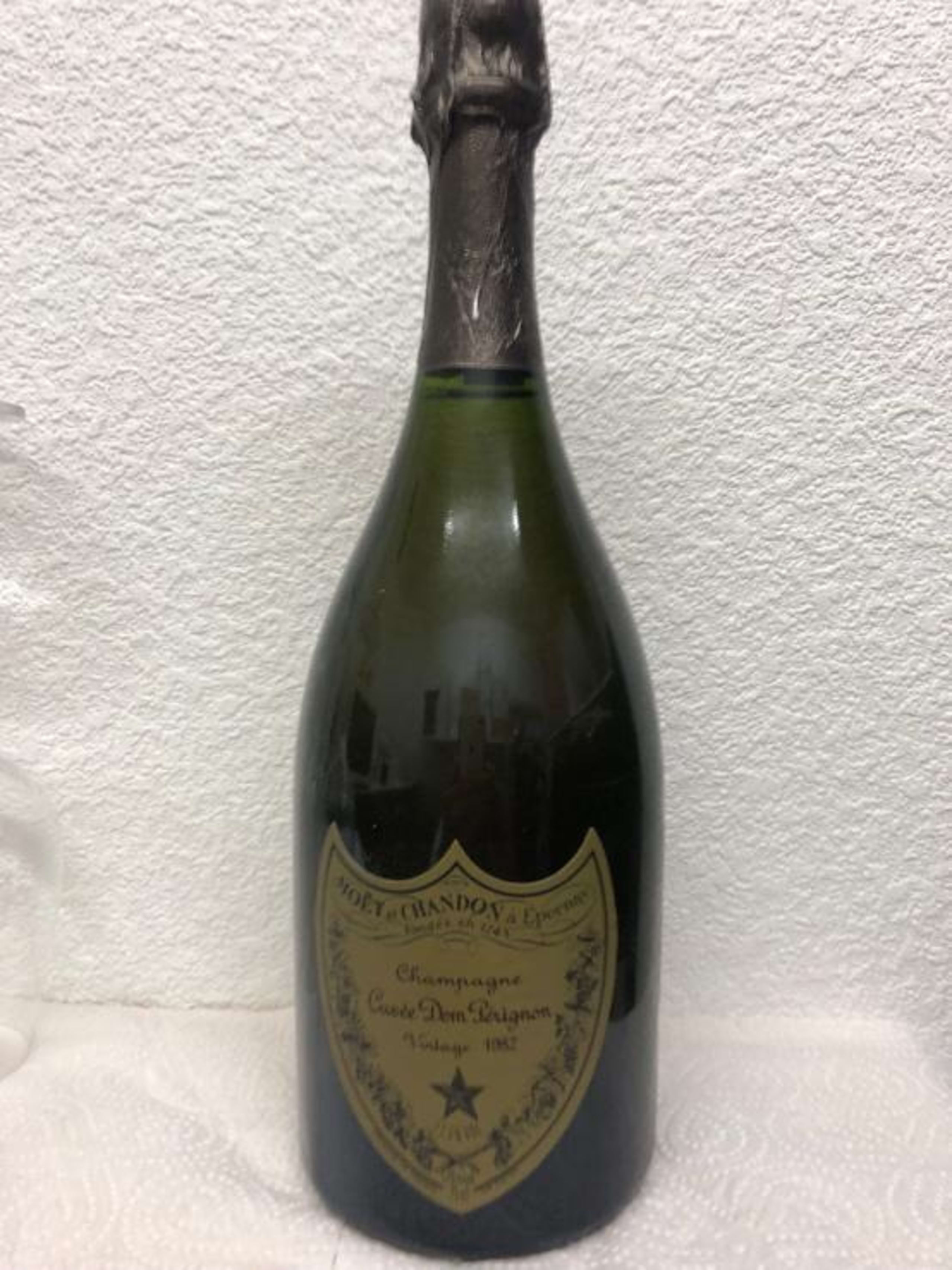 Dom Pérignon, Moët & Chandon, Champagne, 1982