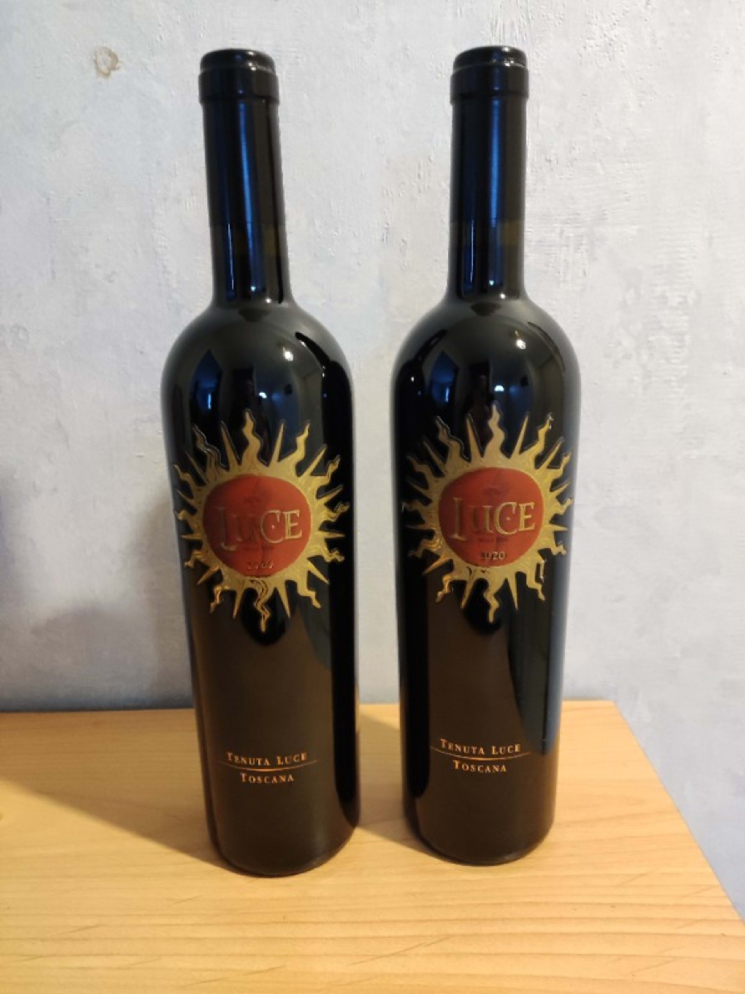 2 x 'Luce' Toscane, Tenuta Luce, 2020