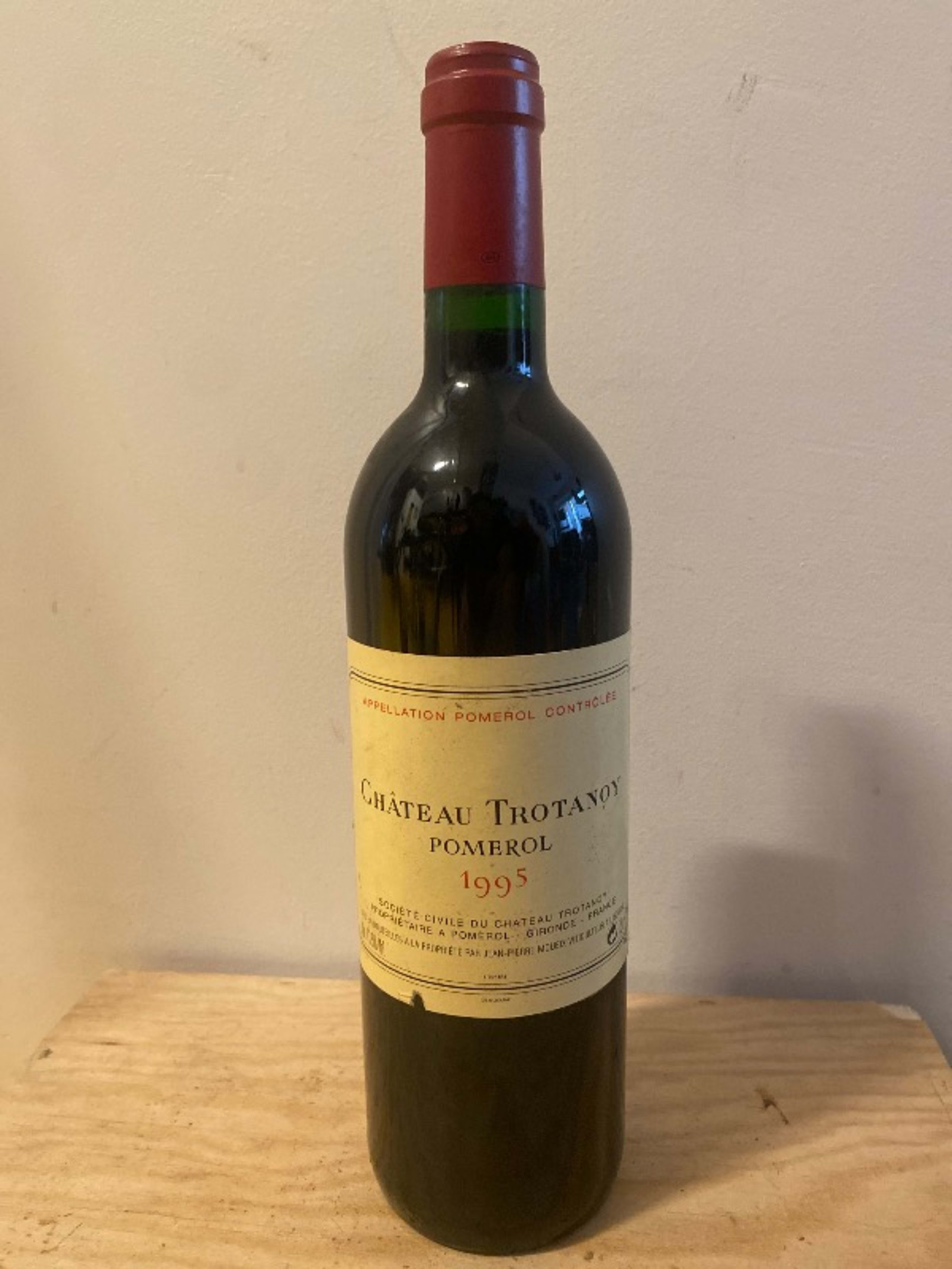 Château Trotanoy, Pomerol, 1995