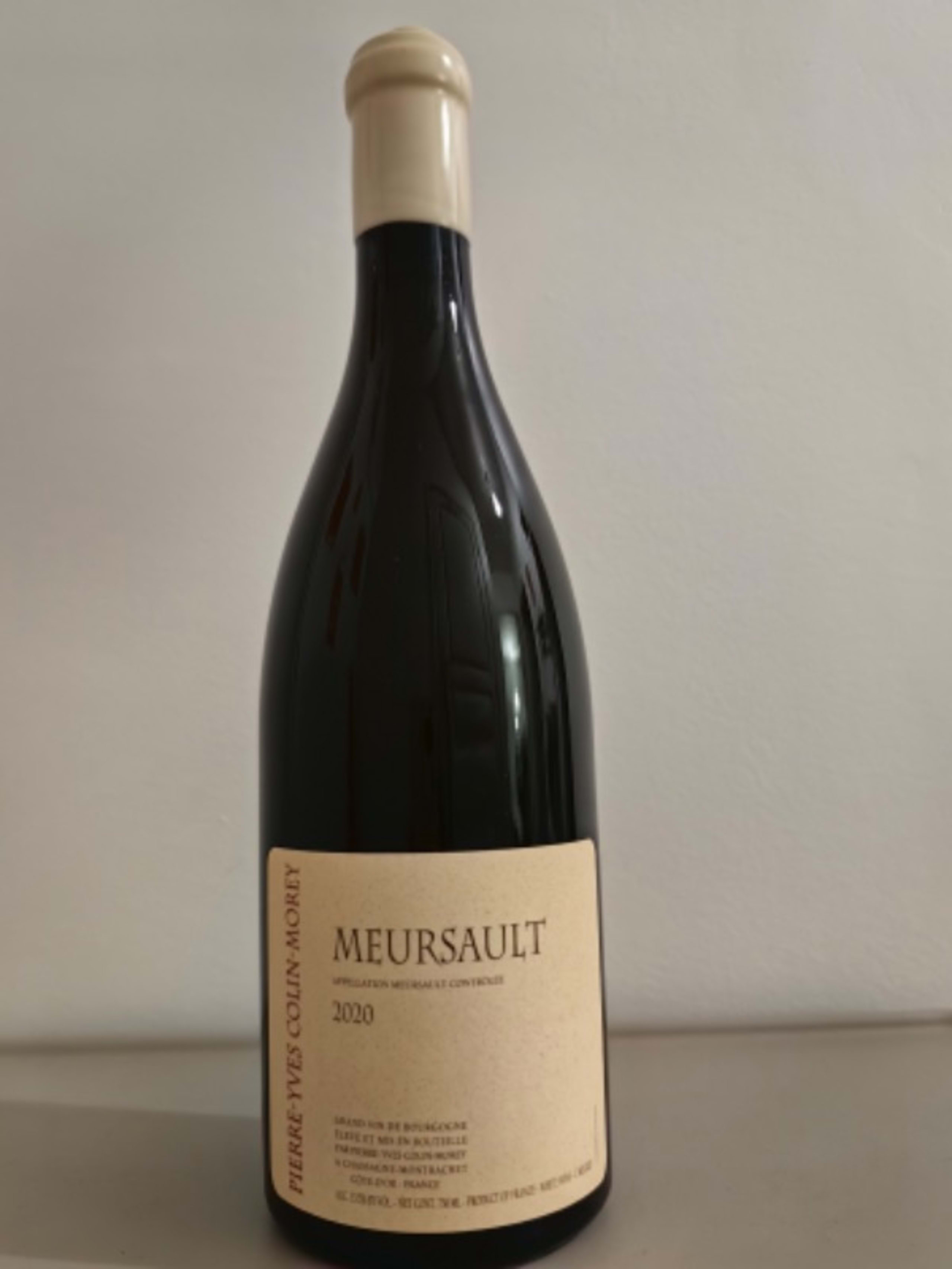 Meursault, Pierre Yves Colin-Morey, 2020