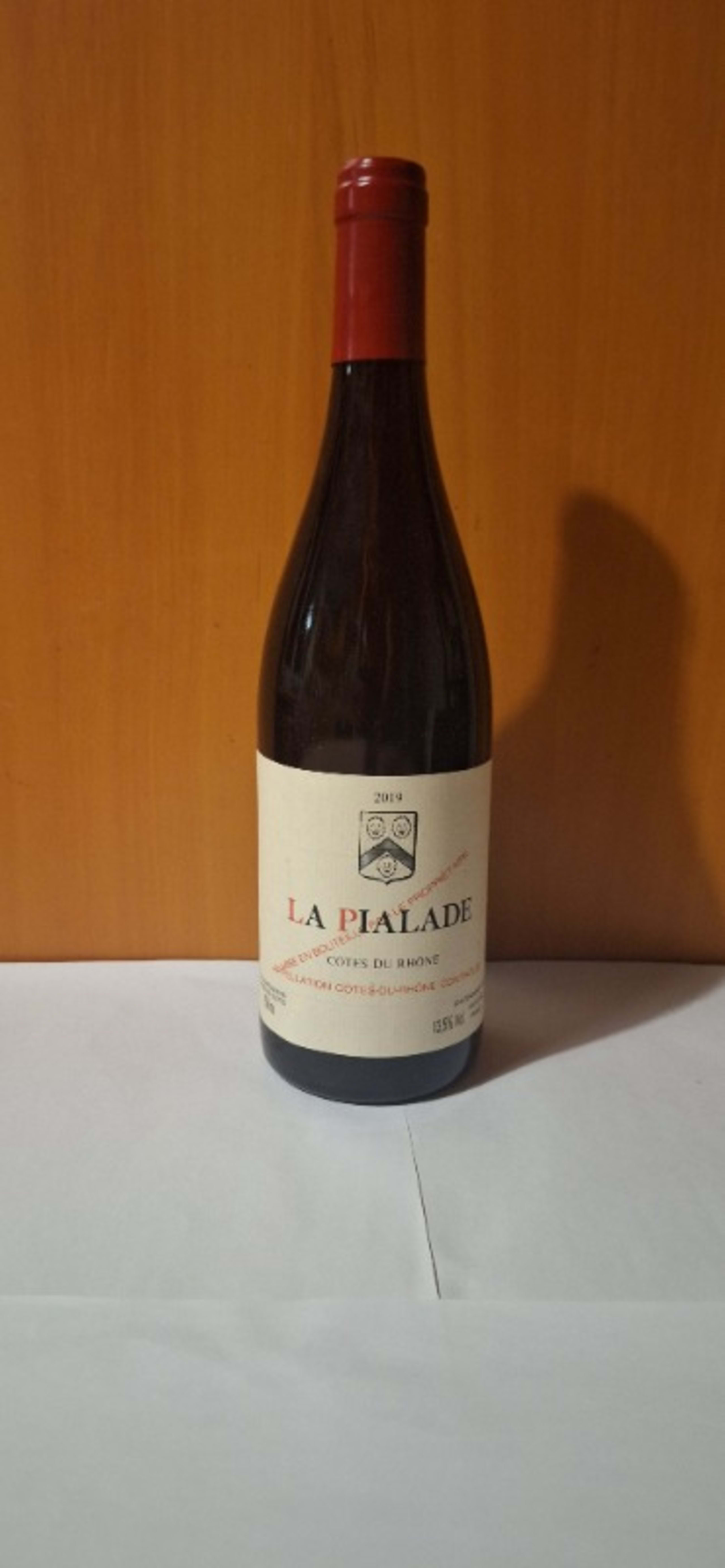 Côtes-du-Rhône, La Pialade, 2019