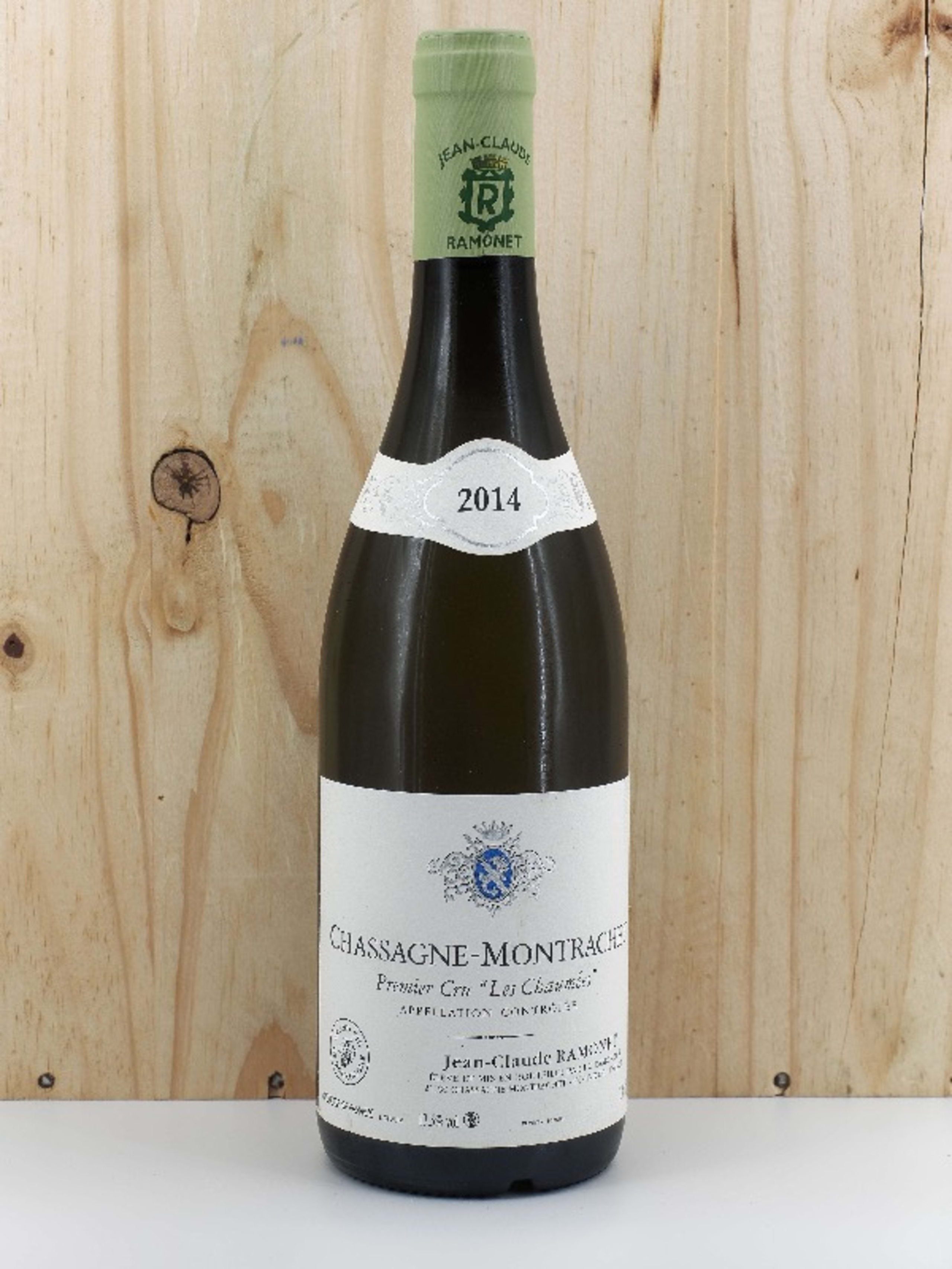 Chassagne-Montrachet, 1er Cru - Les Chaumées, Domaine JC Ramonet, 2014