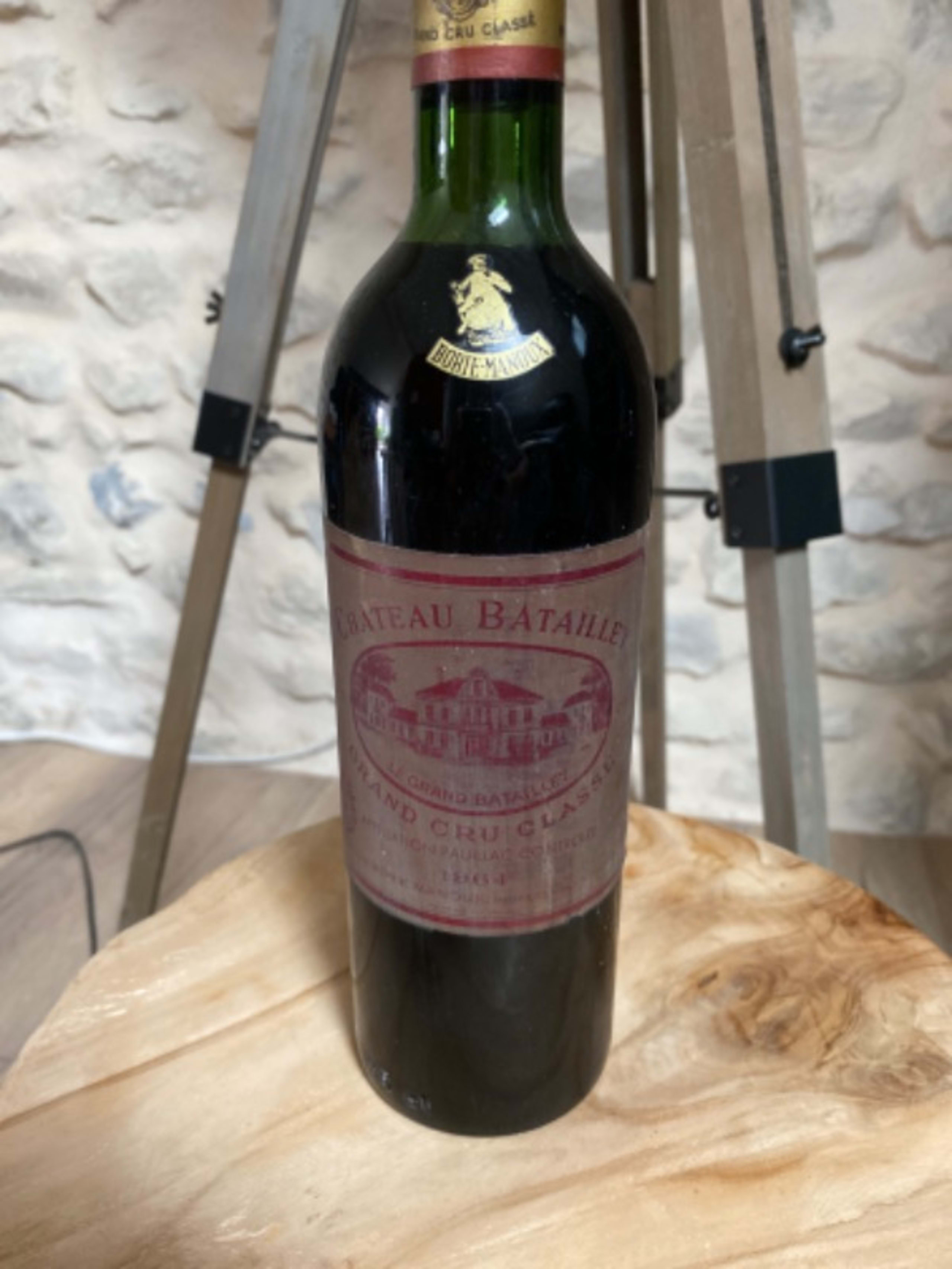 Château Batailley, Pauillac, 1964