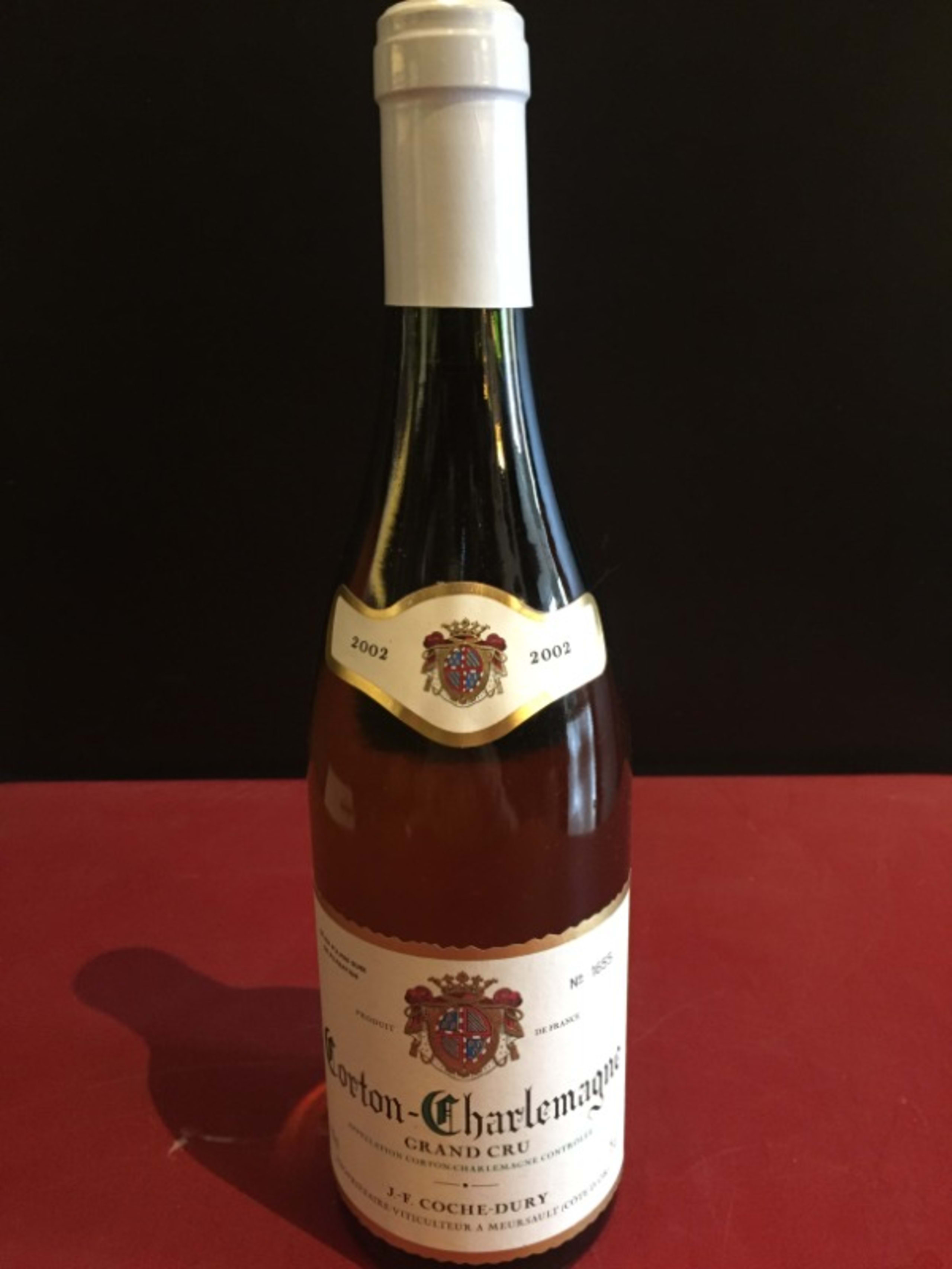 Corton-Charlemagne, Grand Cru, J. - F. Coche-Dury, 2002 (recover. VAT récup.)