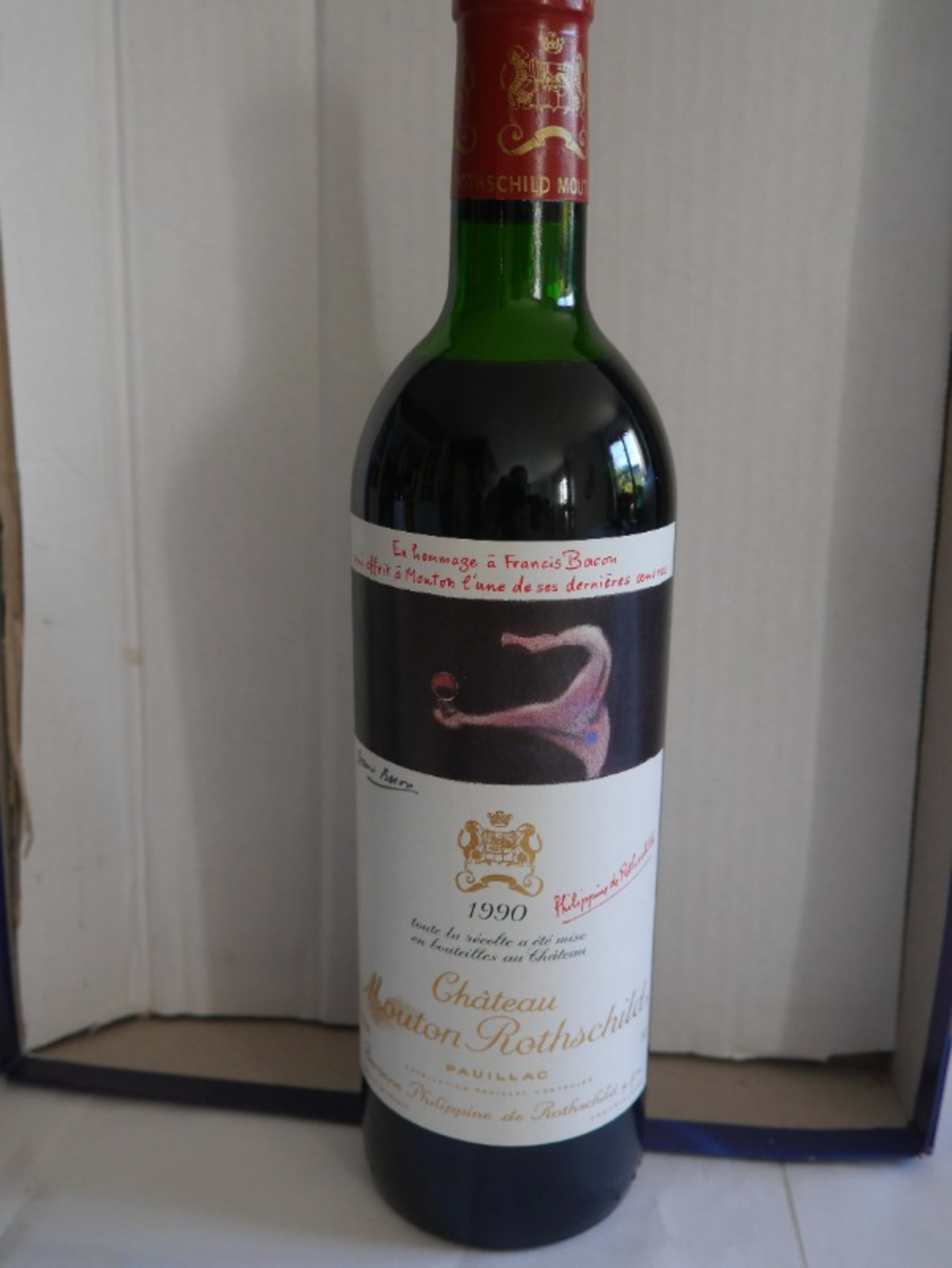 Château Mouton Rothschild, Pauillac, 1990