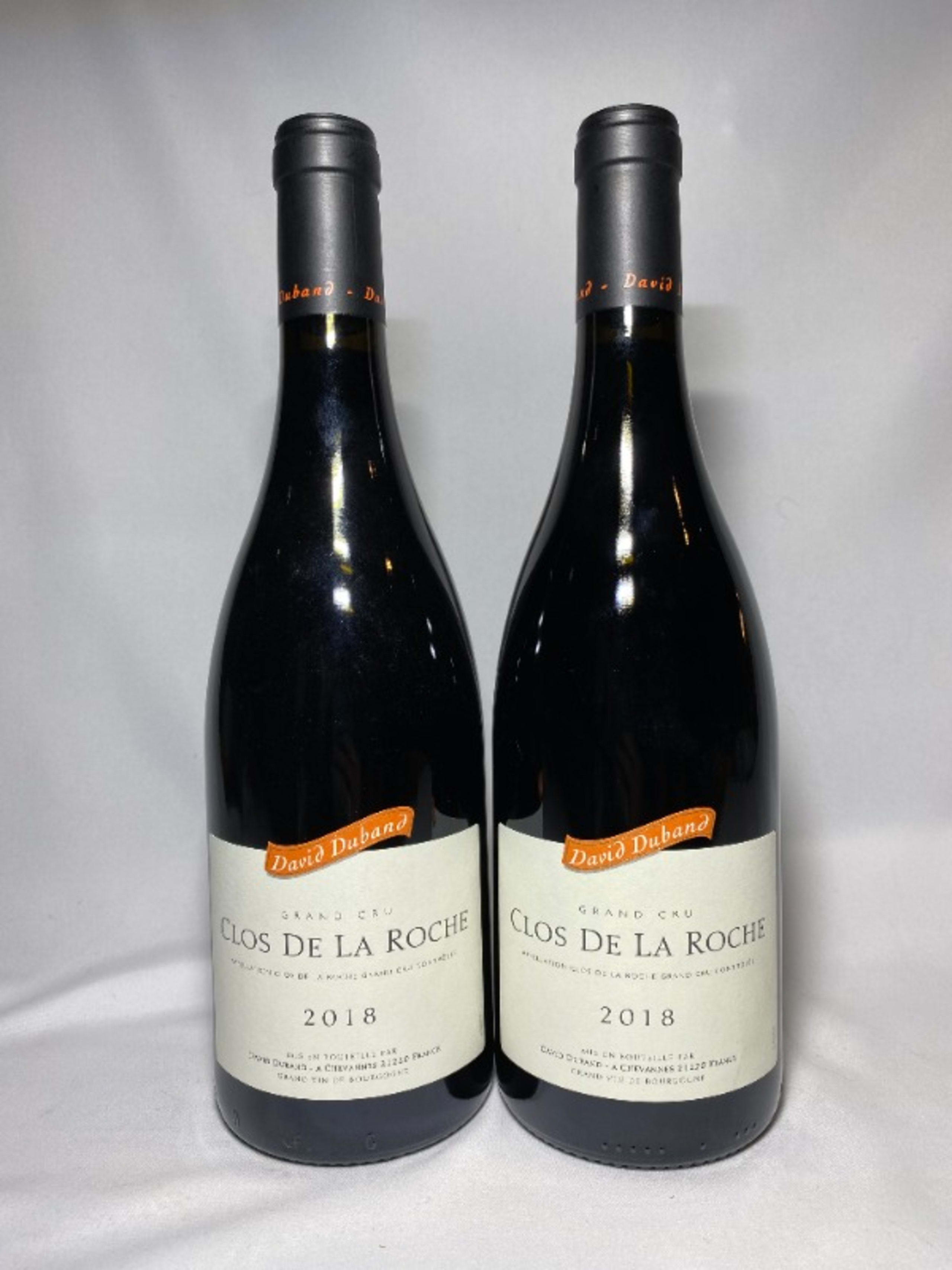 2 x Clos-de-la-Roche, Grand Cru, David Duban, 2018