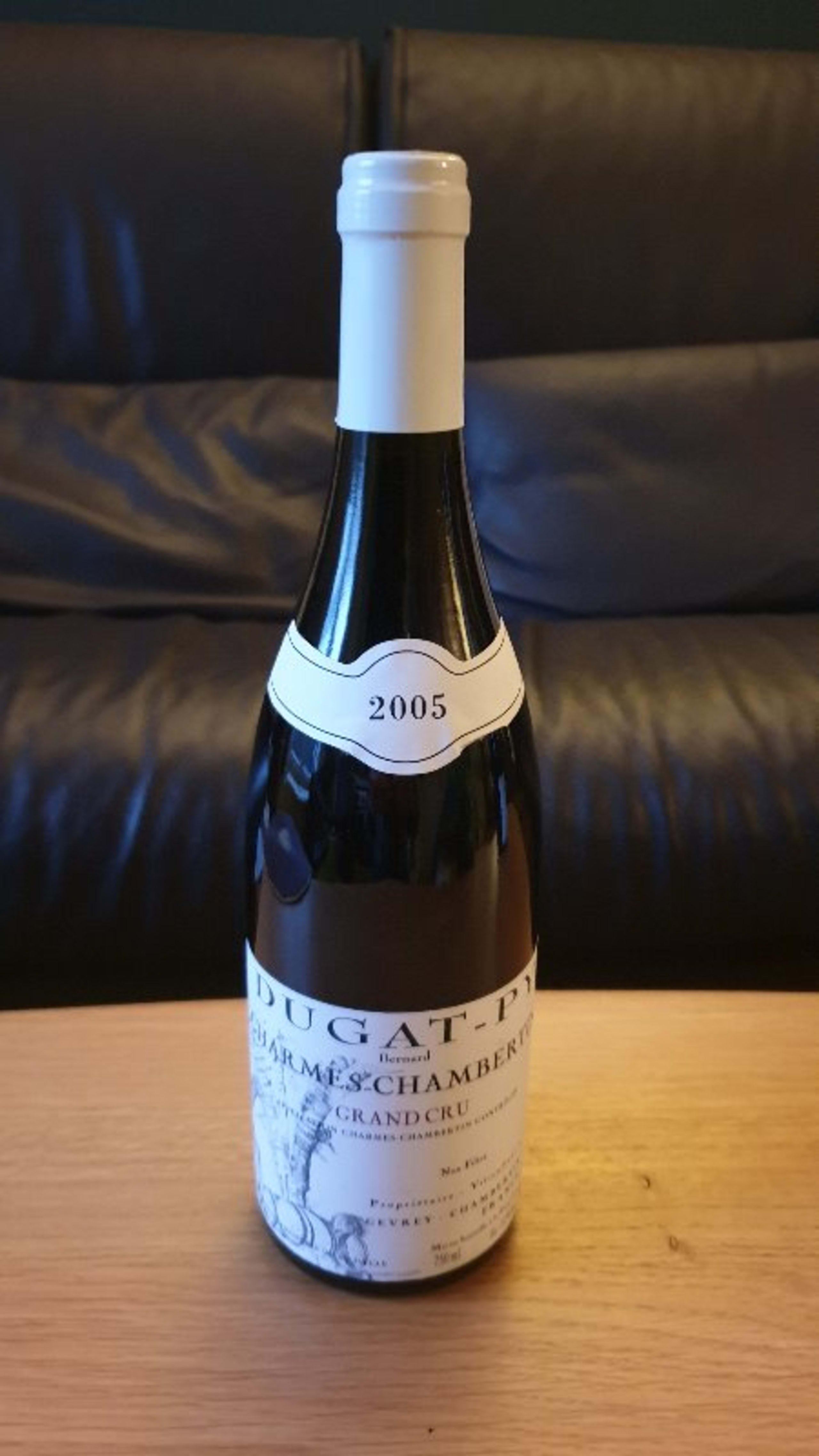 Charmes-Chambertin, Grand Cru, Domaine Dugat-Py, 2005
