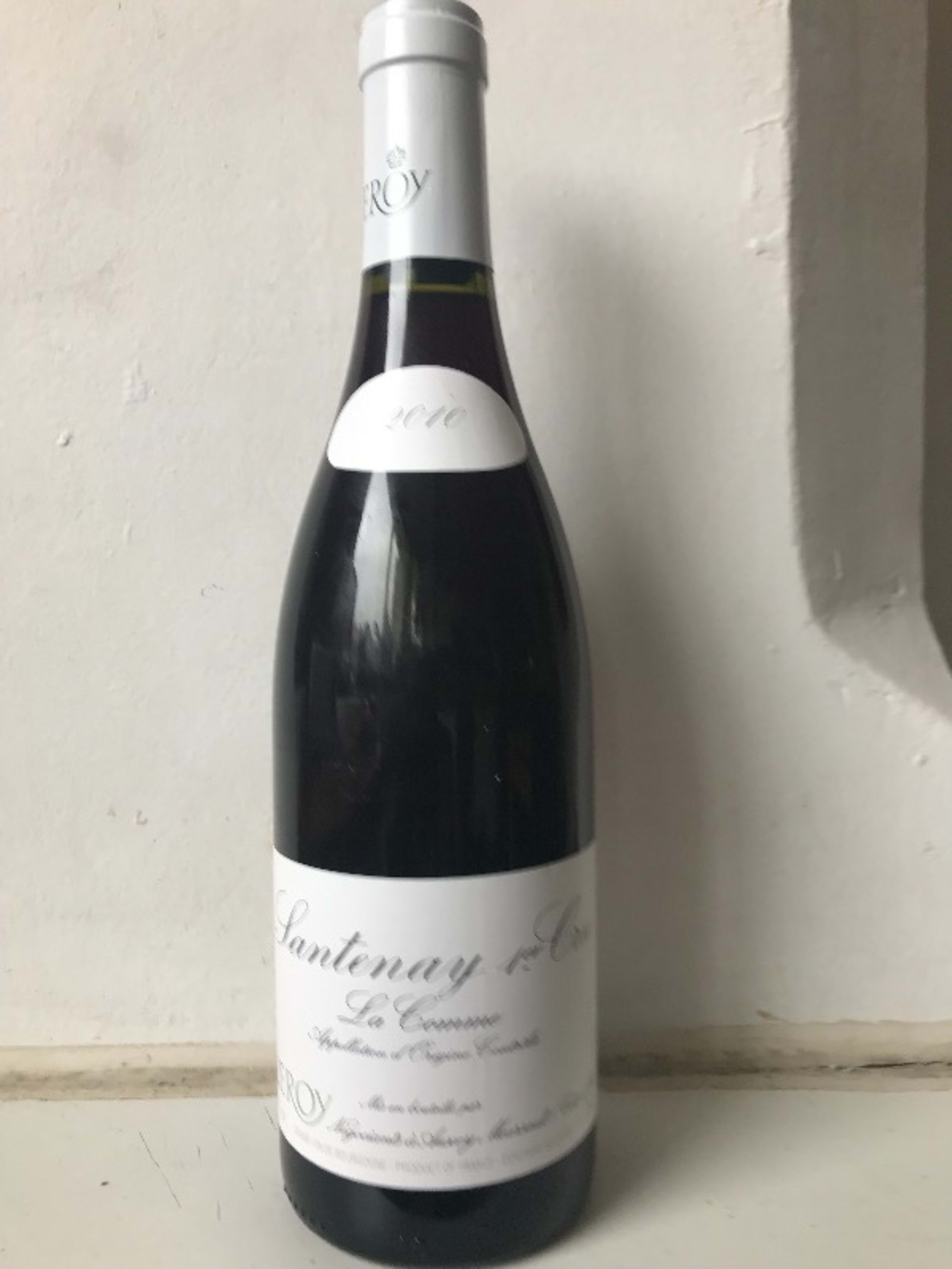 Santenay, 1er cru La Comme, Leroy, 2010