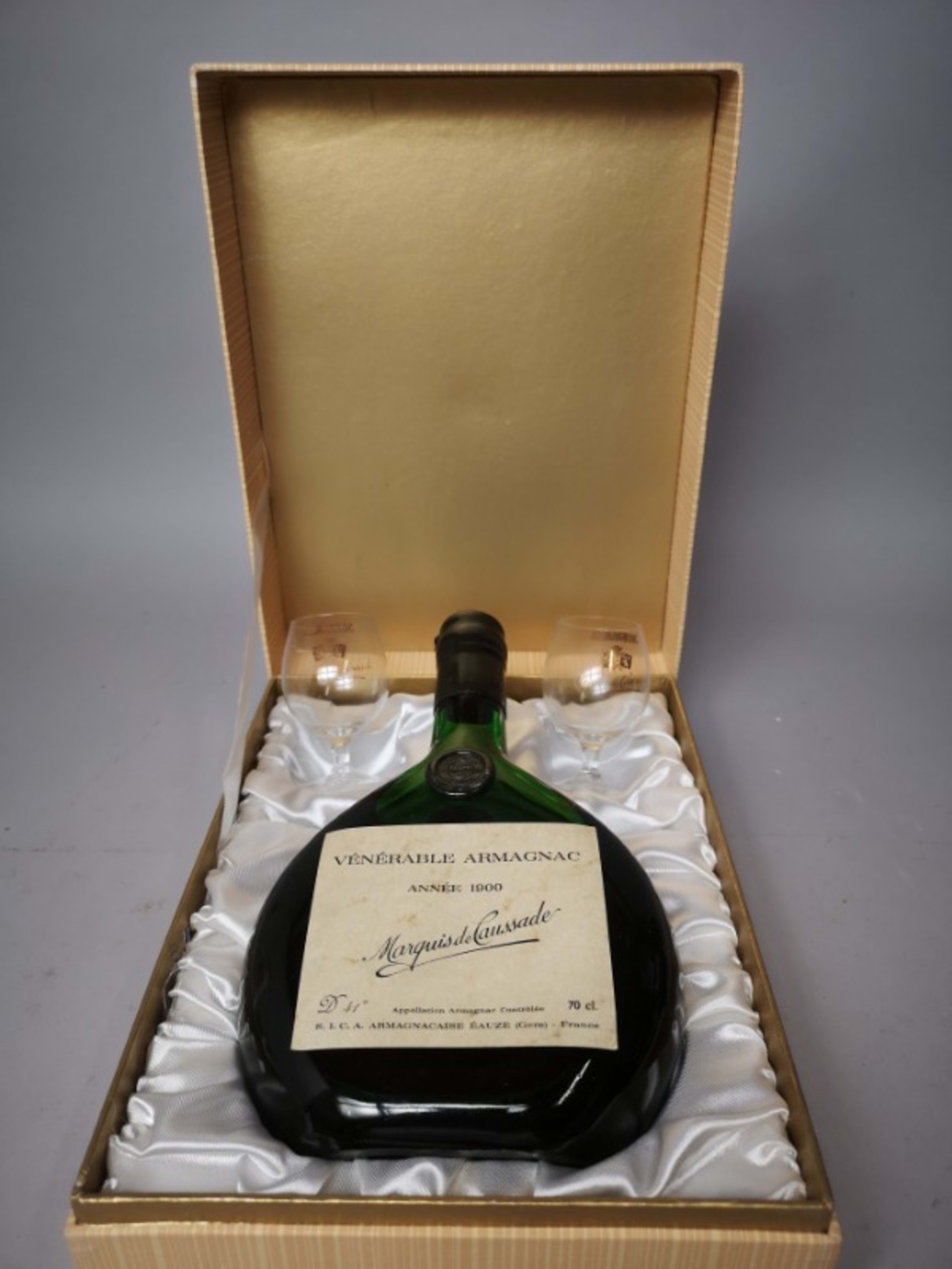 Vénérable Armagnac, Marquis de Caussade, Armagnac, 1900