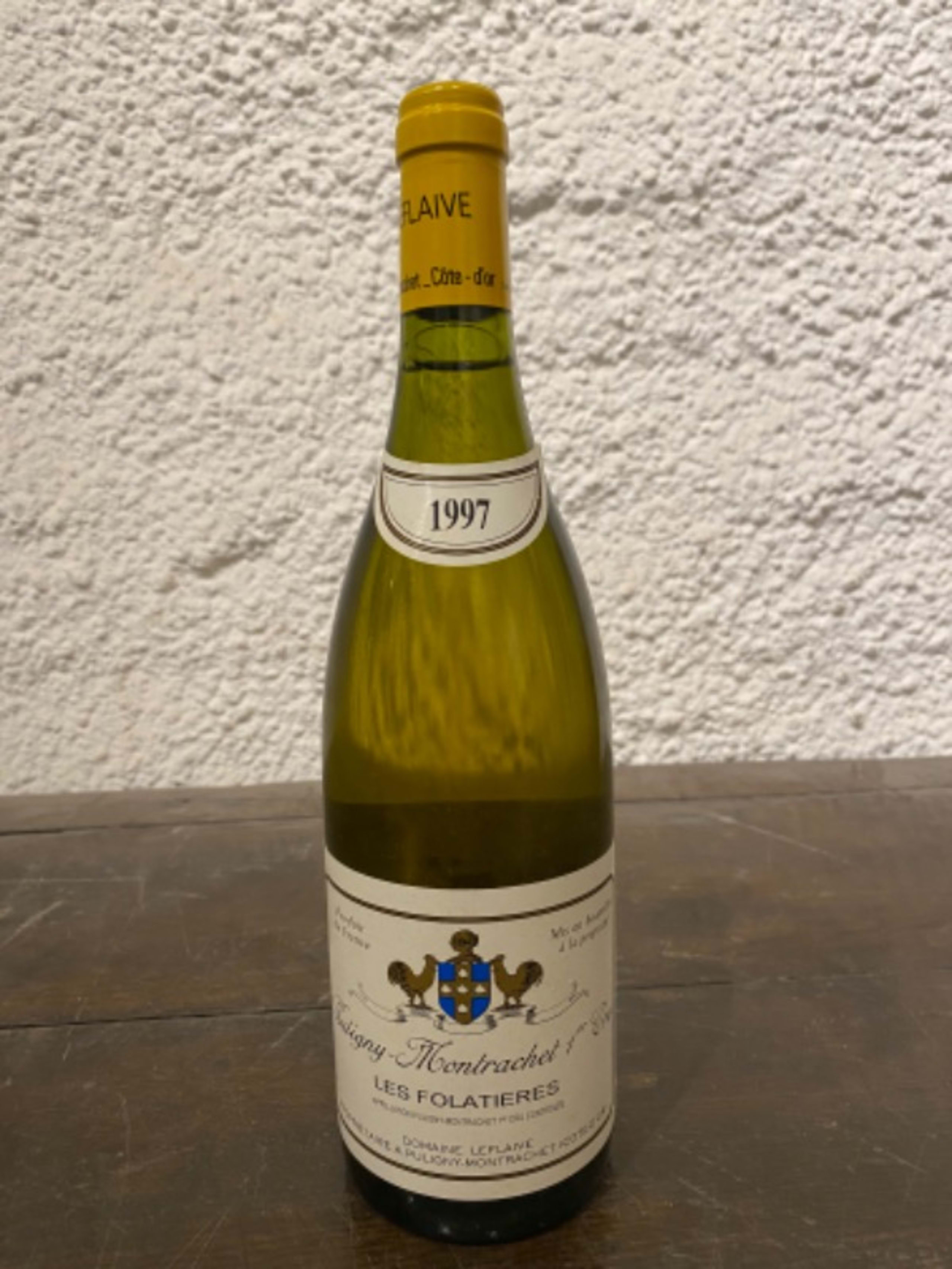 Puligny-Montrachet, 1er Cru Les Folatieres, Domaine Leflaive, 1997