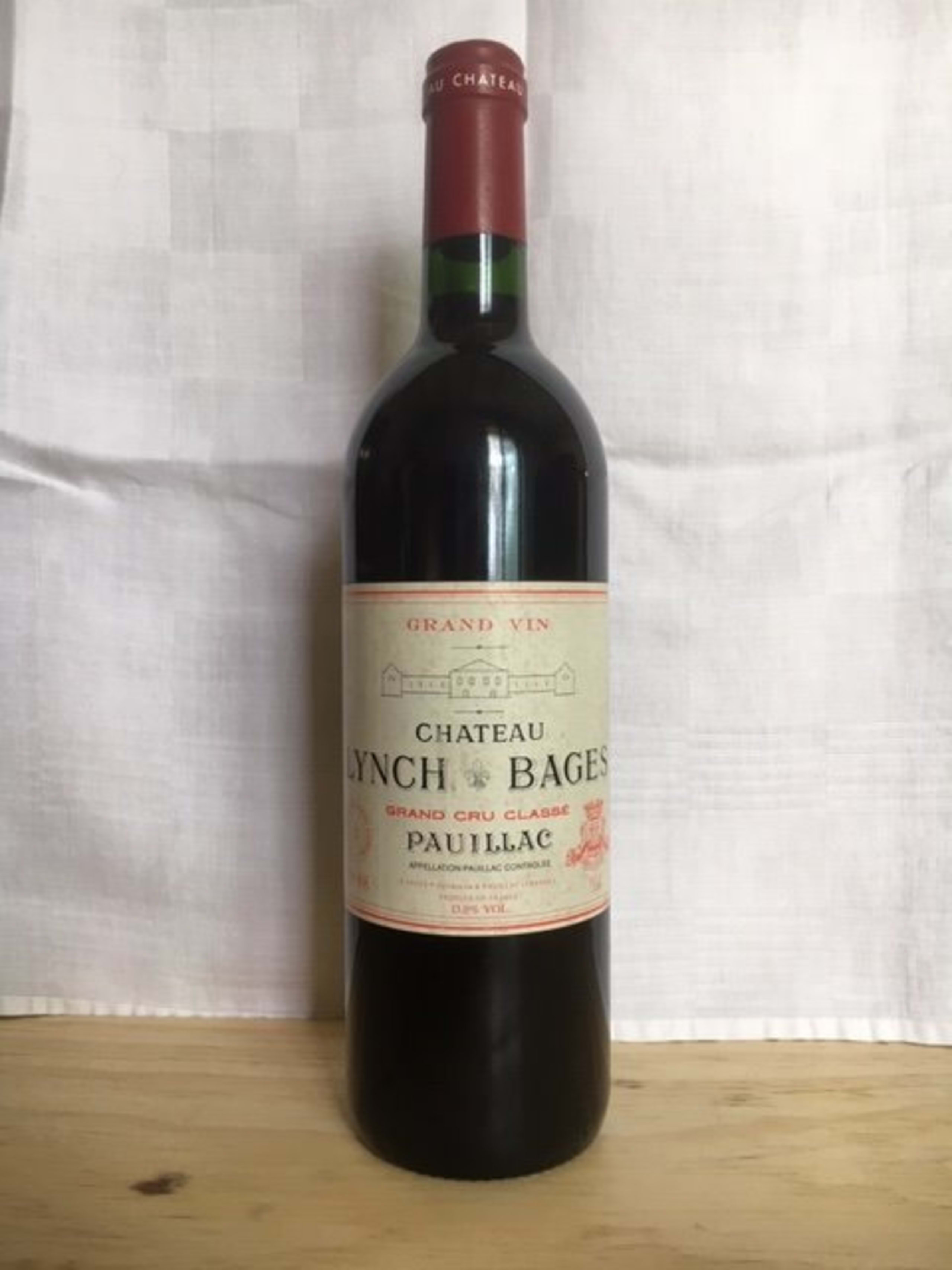 CHATEAU LYNCH BAGES,  Pauillac, 1998