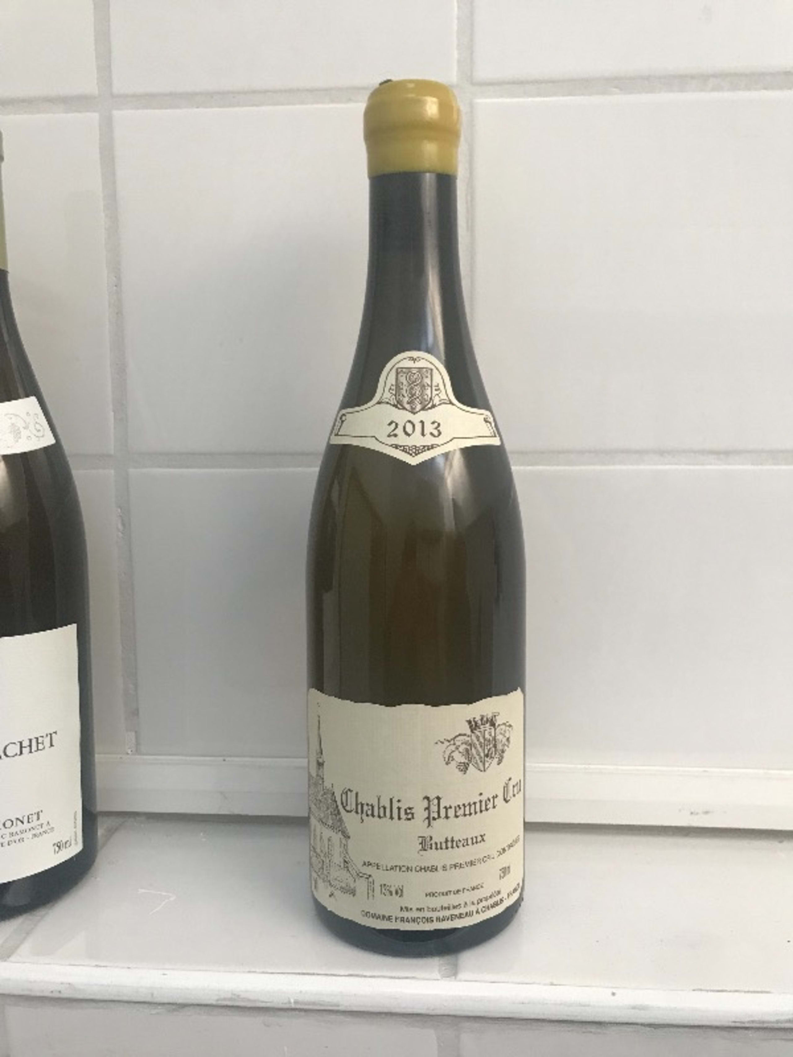 Chablis Premier Cru, Butteaux, Raveneau, 2013