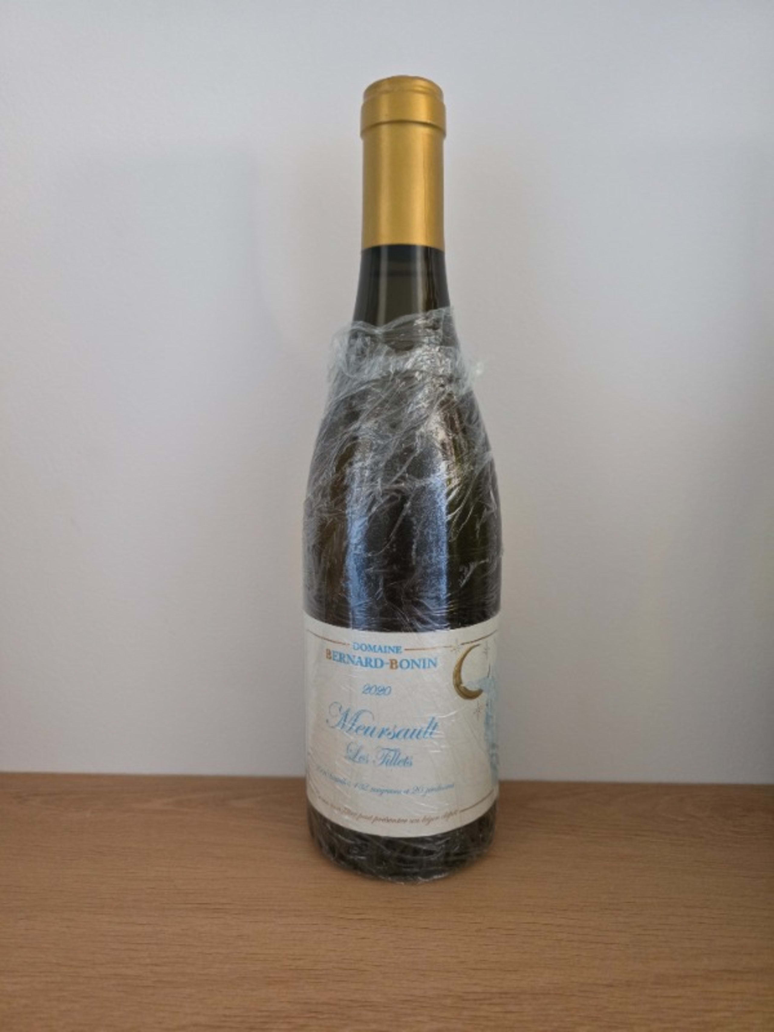 Meursault, les Tillets, Bernard Bonin, 2020