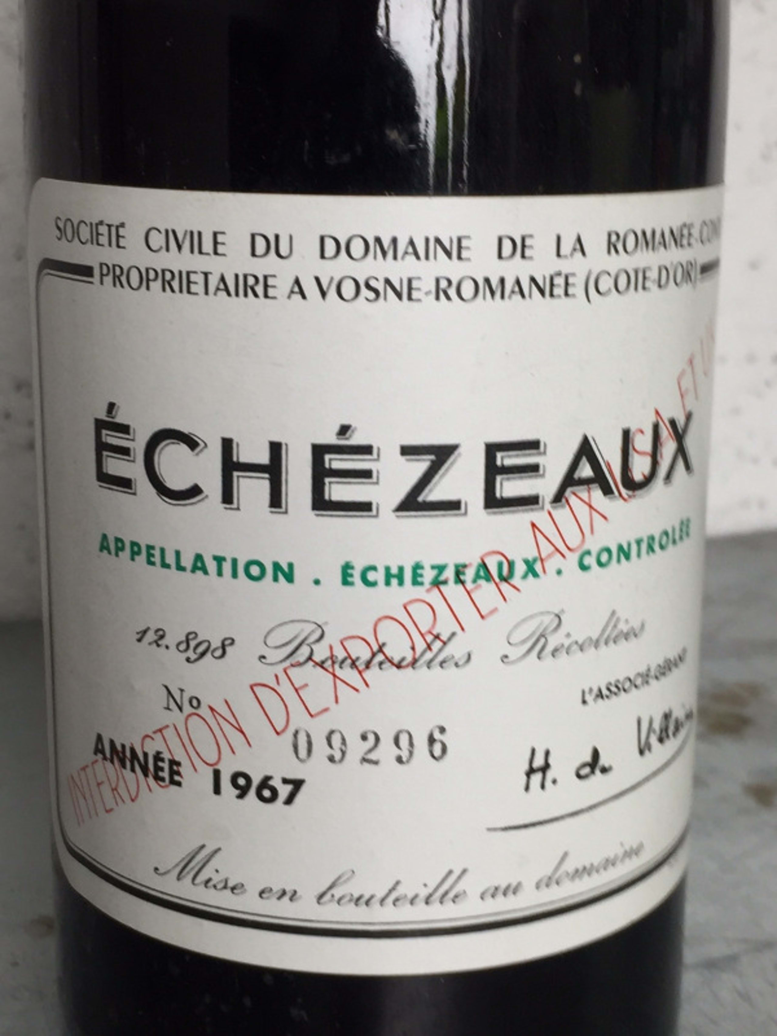 Étiquette