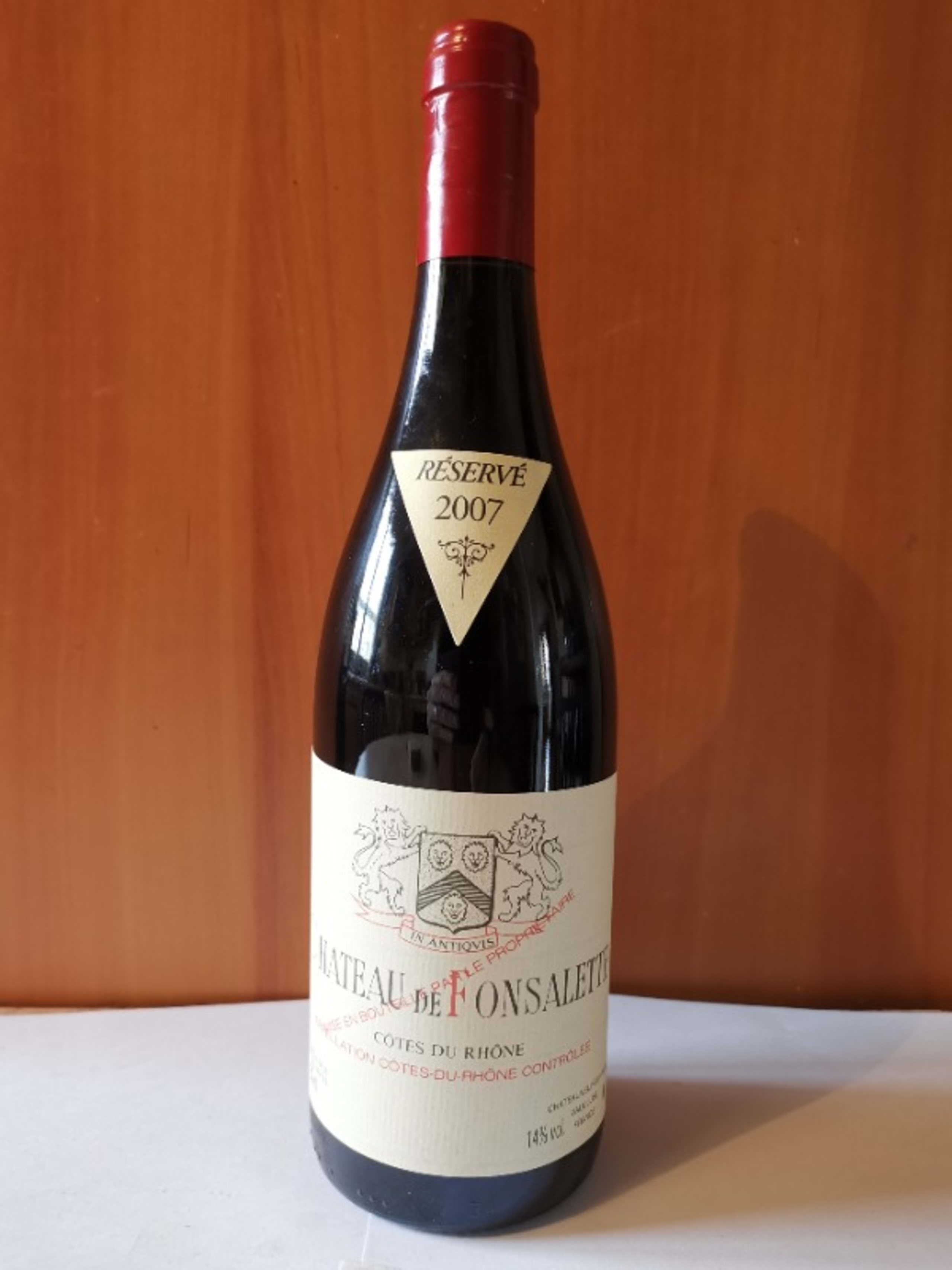 Côtes-du-Rhône, FONSALETTE, Château Rayas, 2007