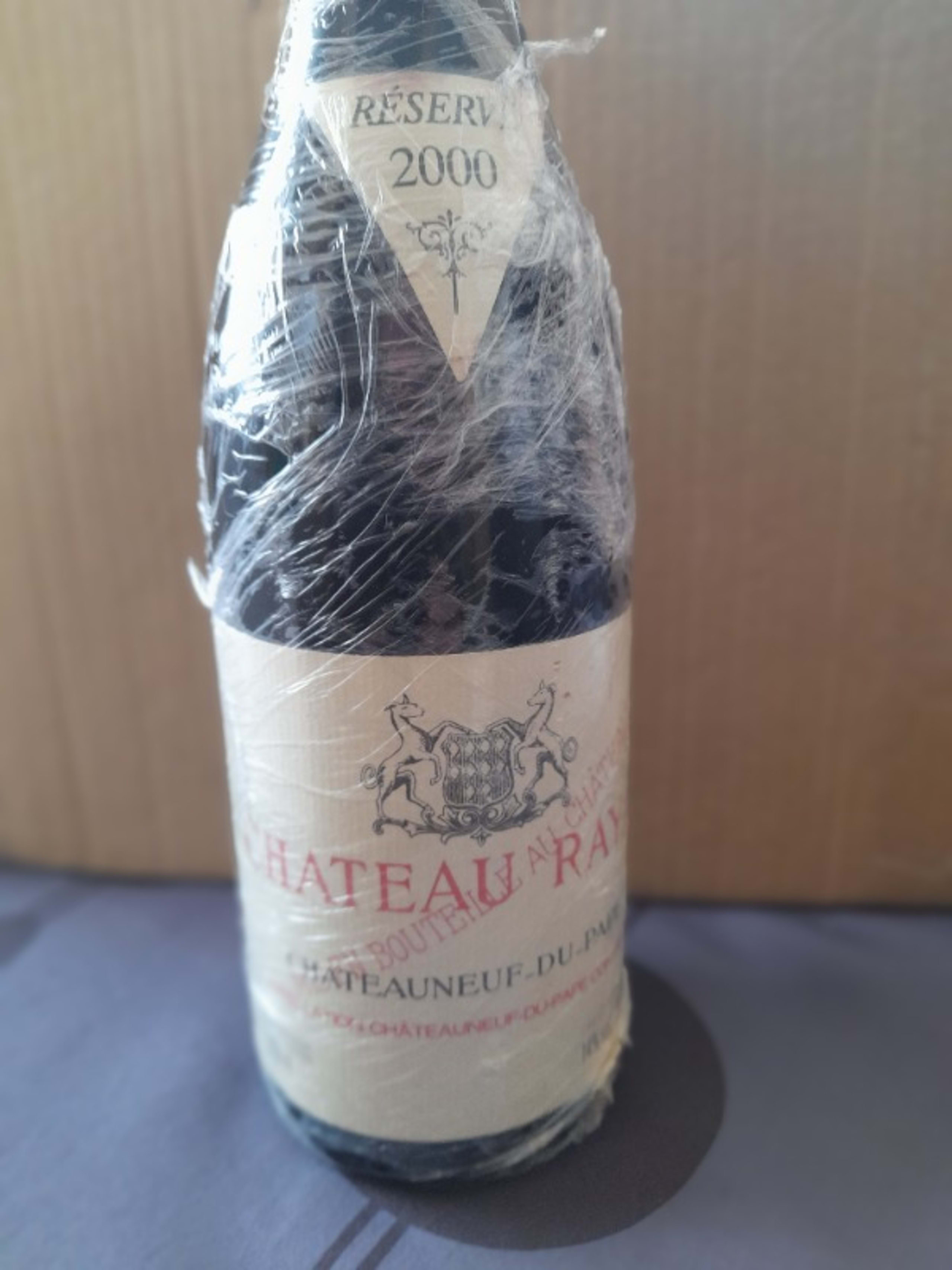 Châteauneuf-du-Pape, Château Rayas, 2000