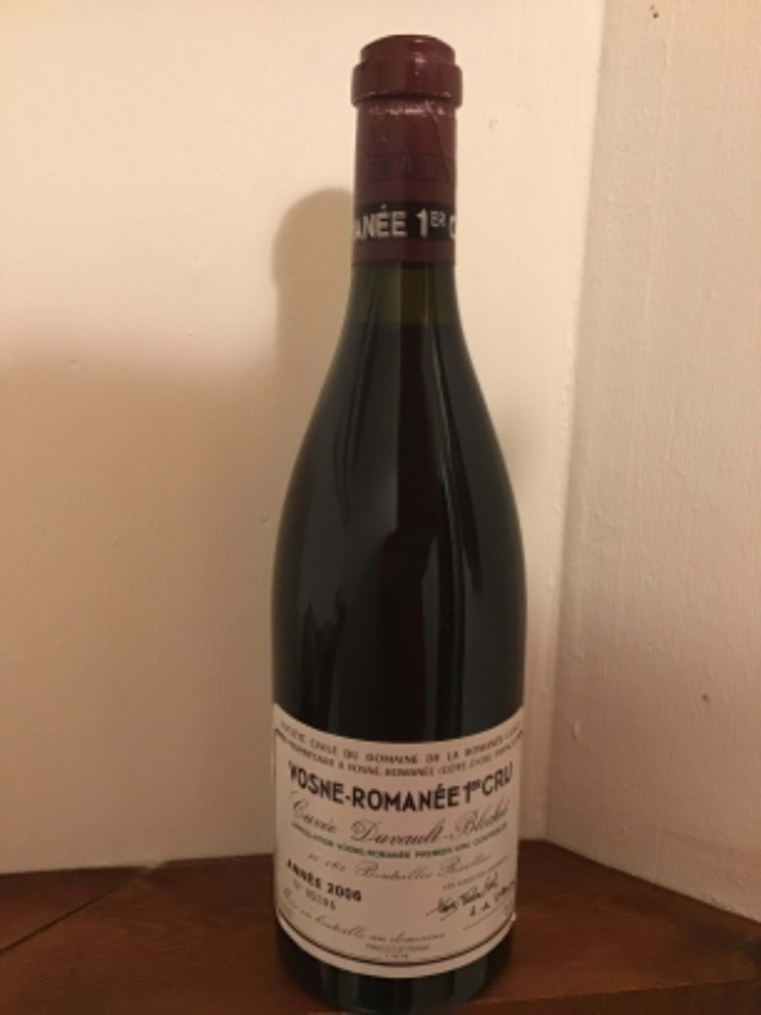 Vosne-Romanée, Domaine De La Romanée Conti, 2006