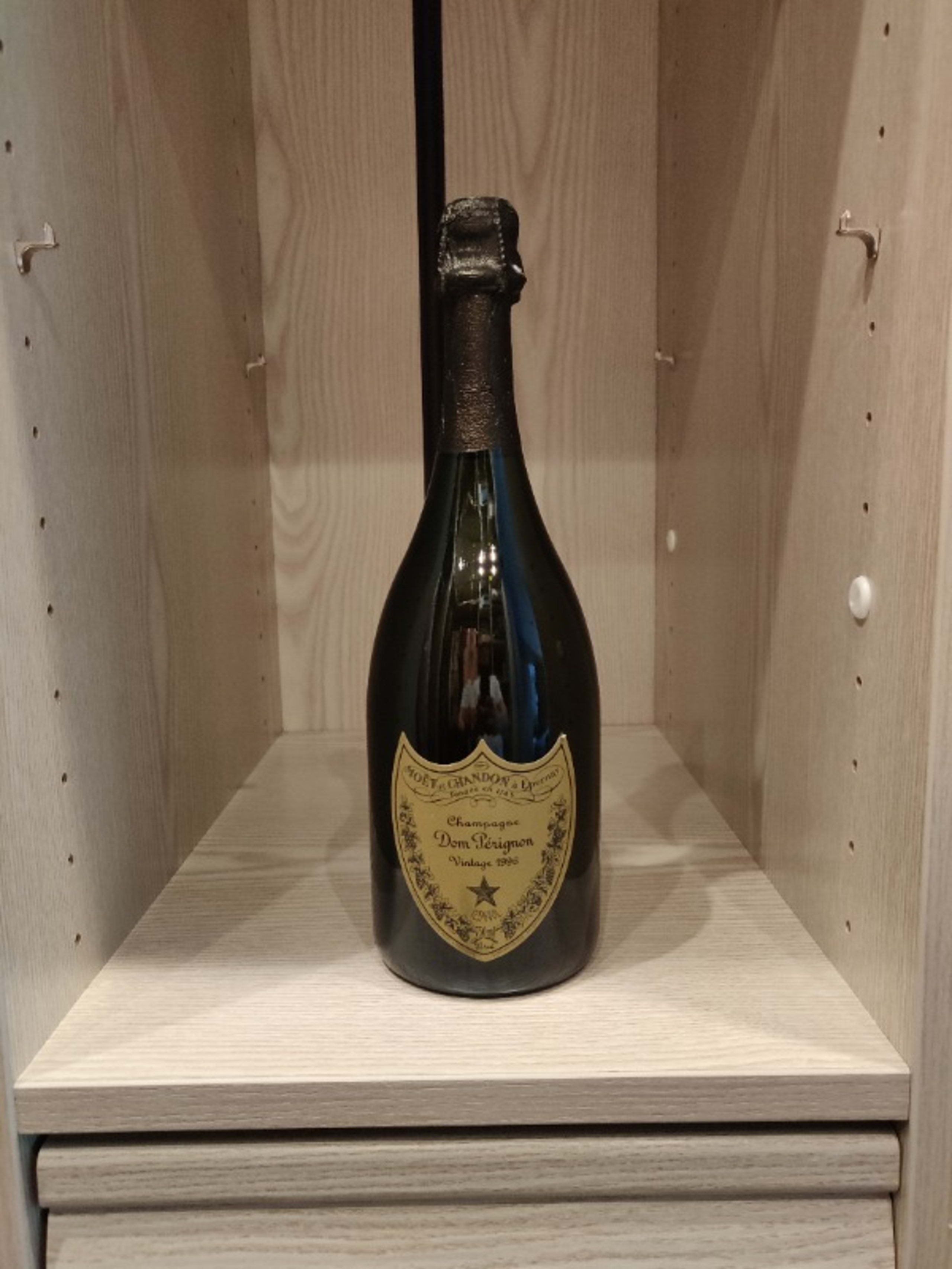 Dom Pérignon Vintage, Moët et Chandon, Champagne, 1996