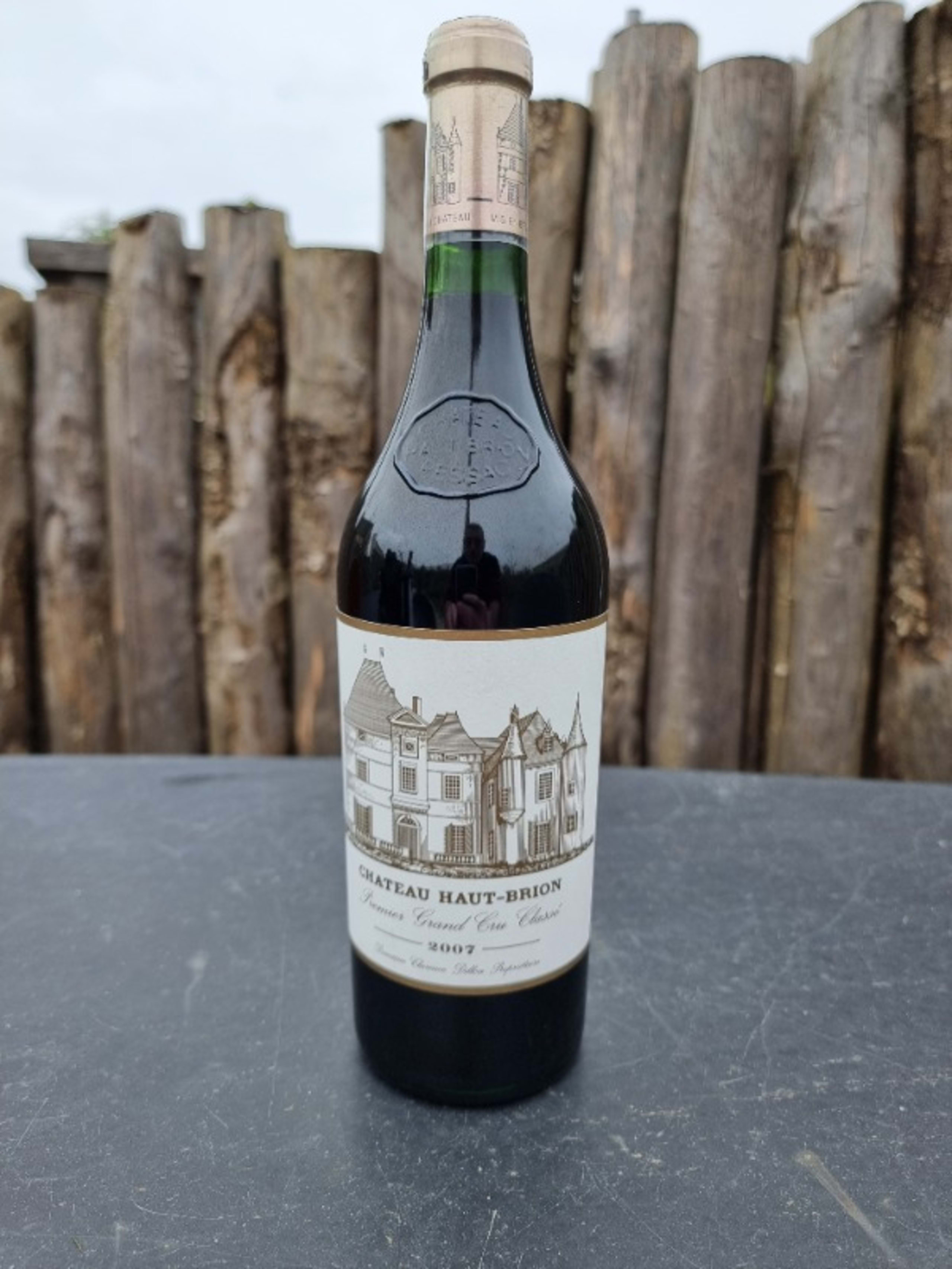 Château Haut-Brion, Pessac-Léognan, 2007