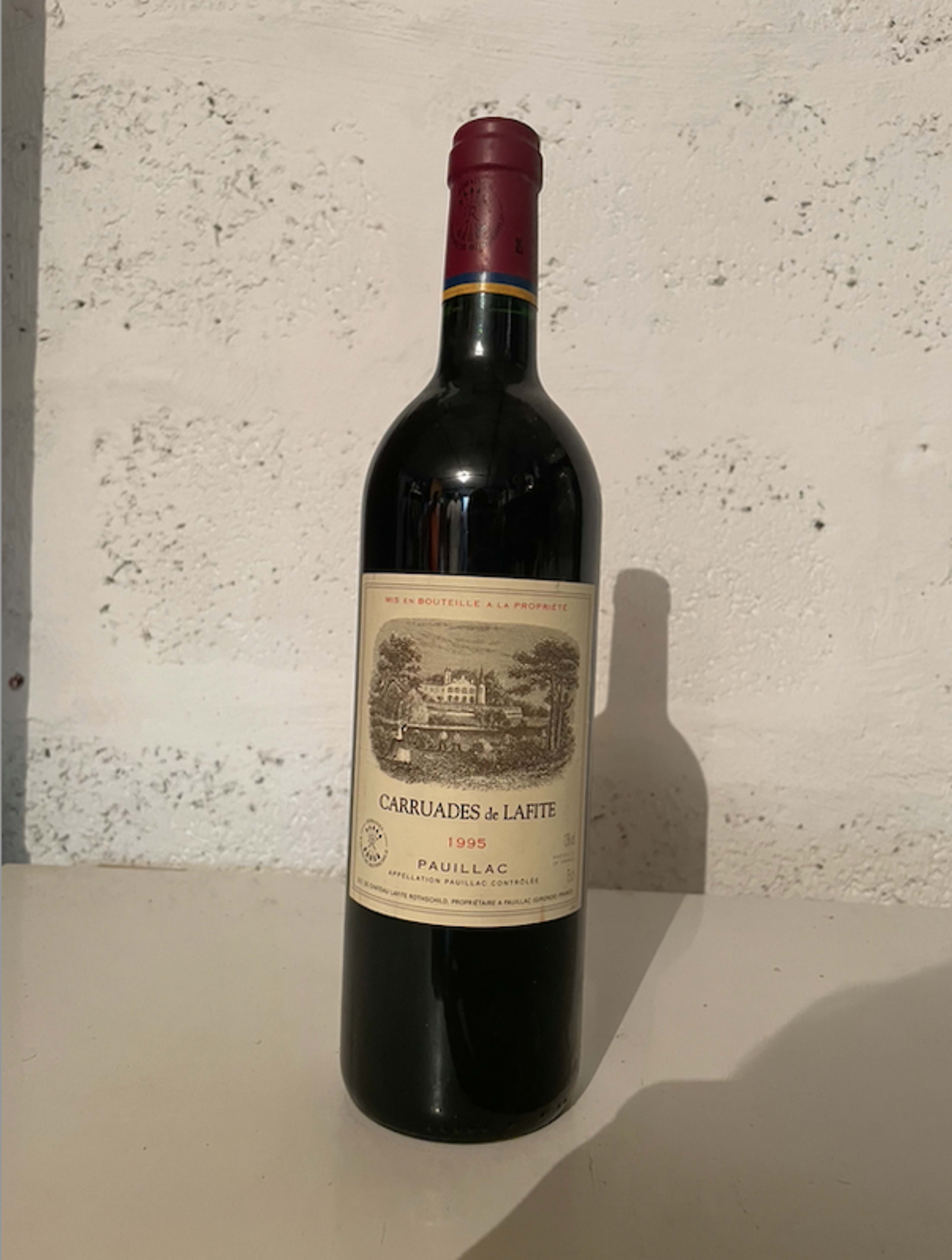 Carruades, Lafite Rothschild, Pauillac, 1995