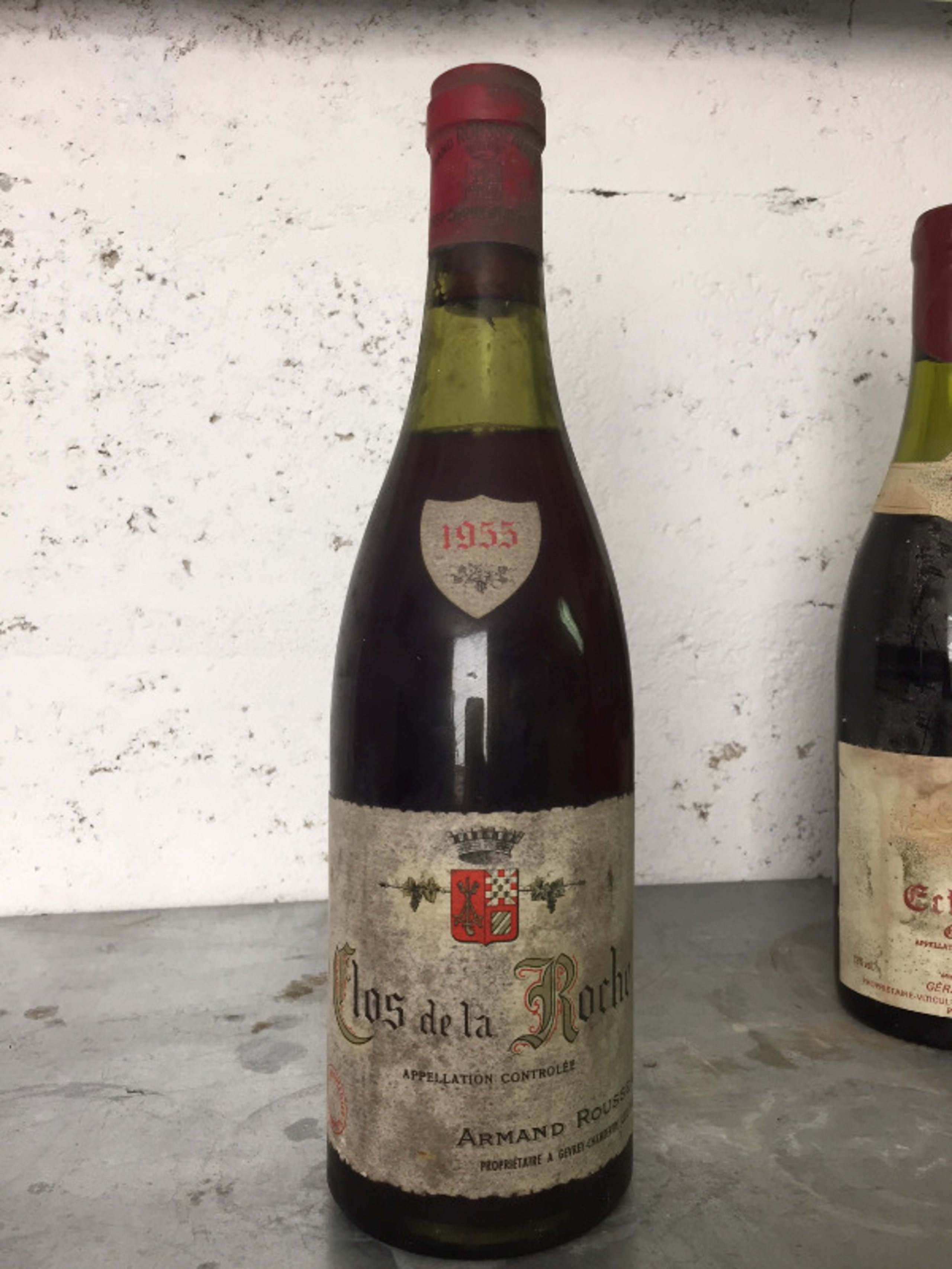 Clos-de-la-Roche, Armand Rousseau, 1955