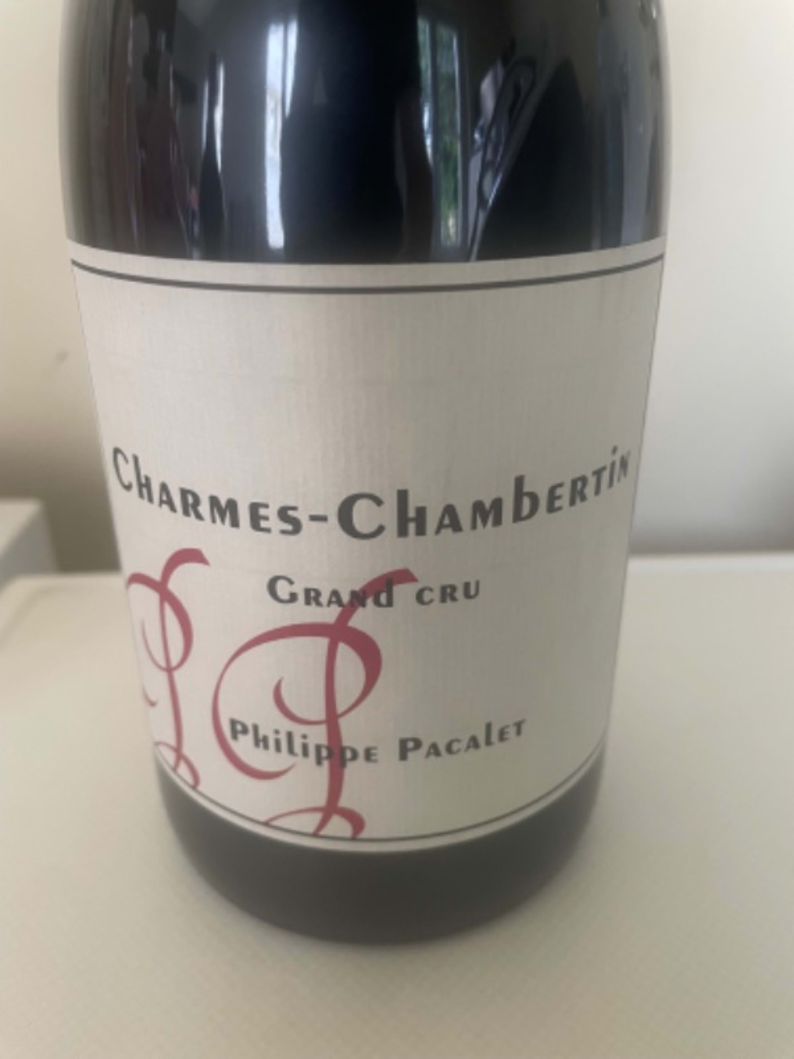 Charmes-Chambertin, Grand cru, Philippe Pacalet, 2019