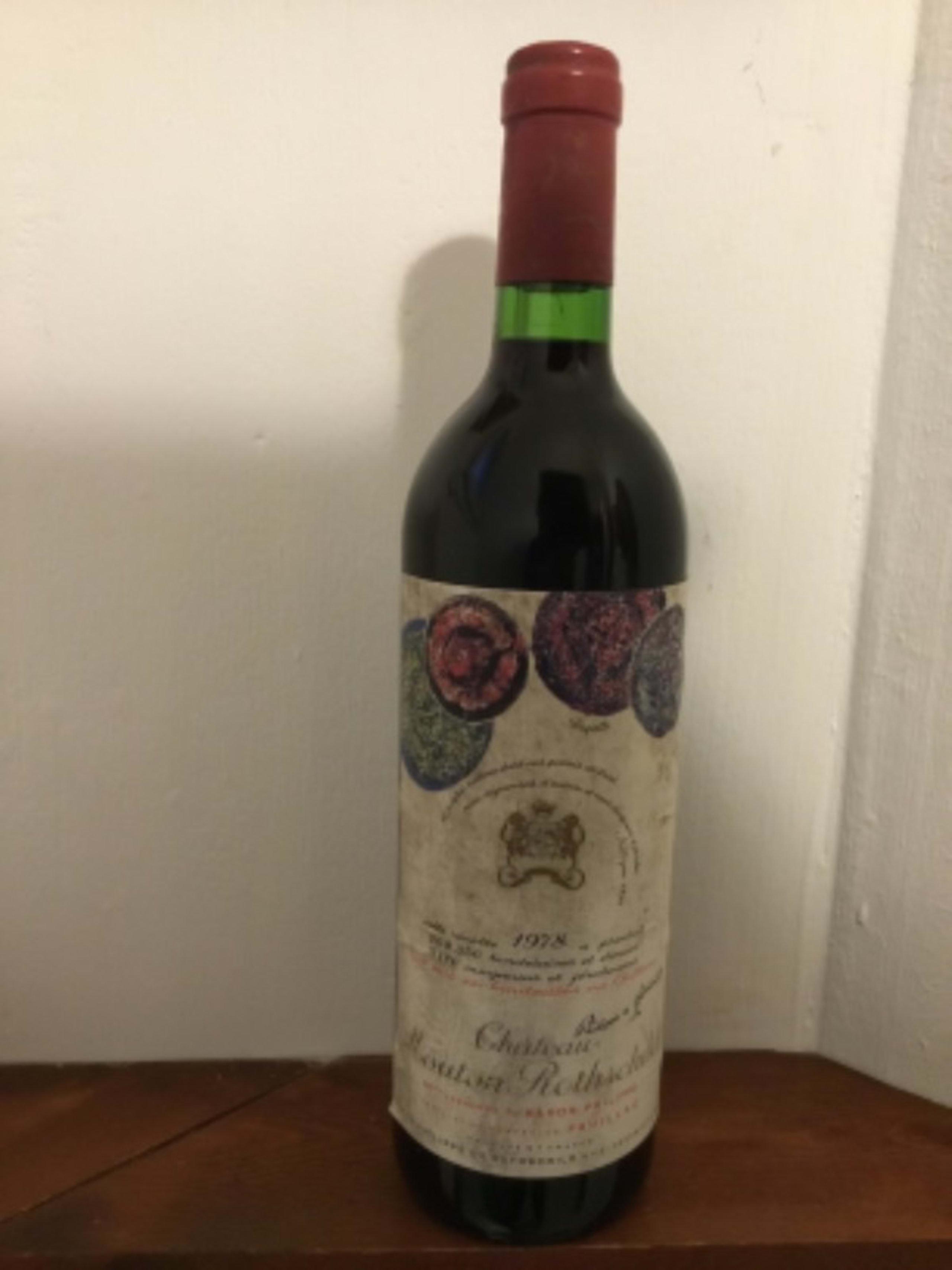 Château Mouton Rothschild, Pauillac, 1978