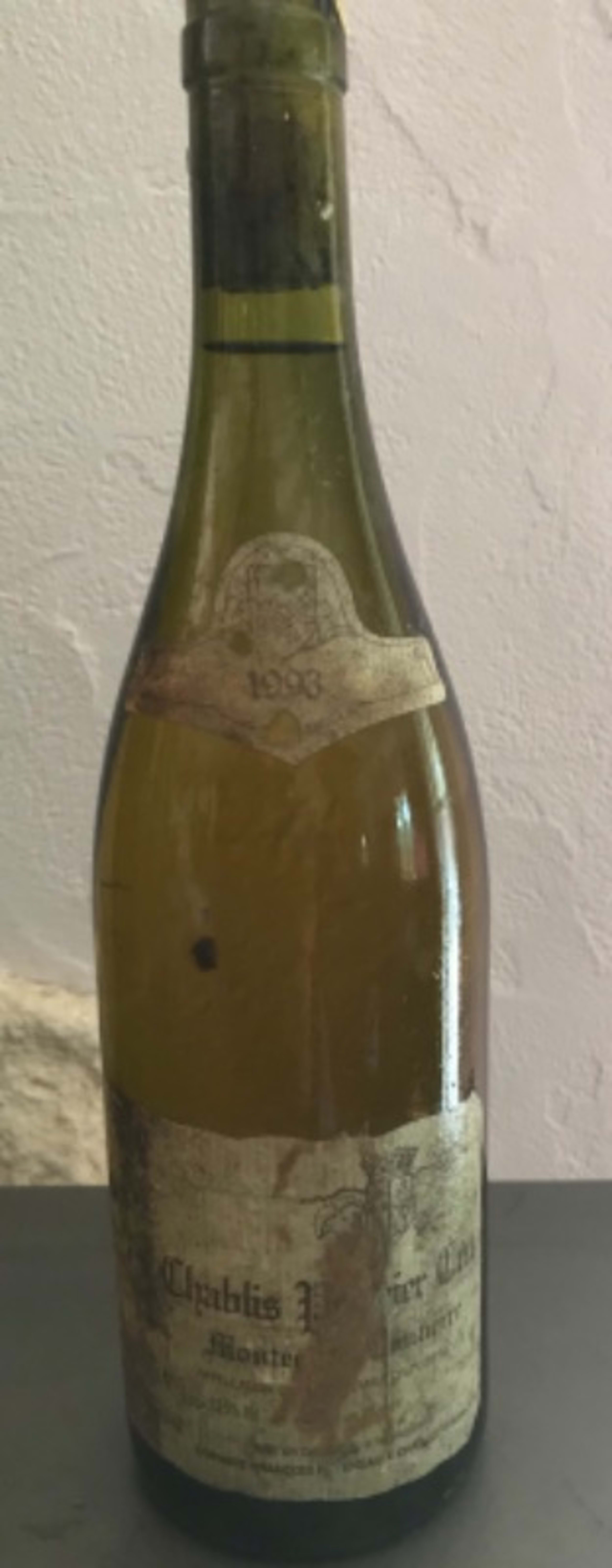 Chablis Premier Cru, Montée de Tonnerre, François RAVENEAU, 1993