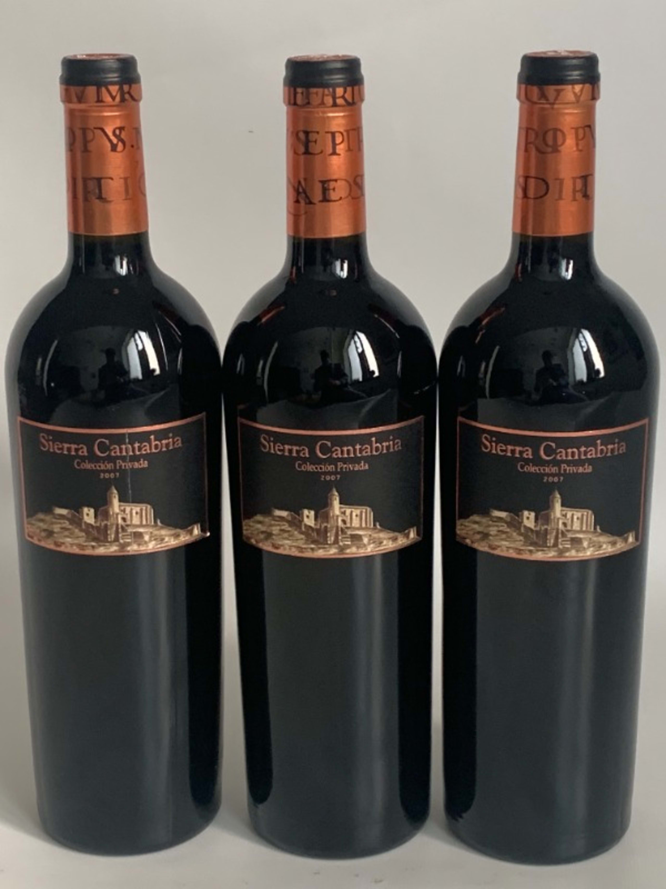3 x Coleccion Privada, Sierra Cantabria, Rioja, 2007