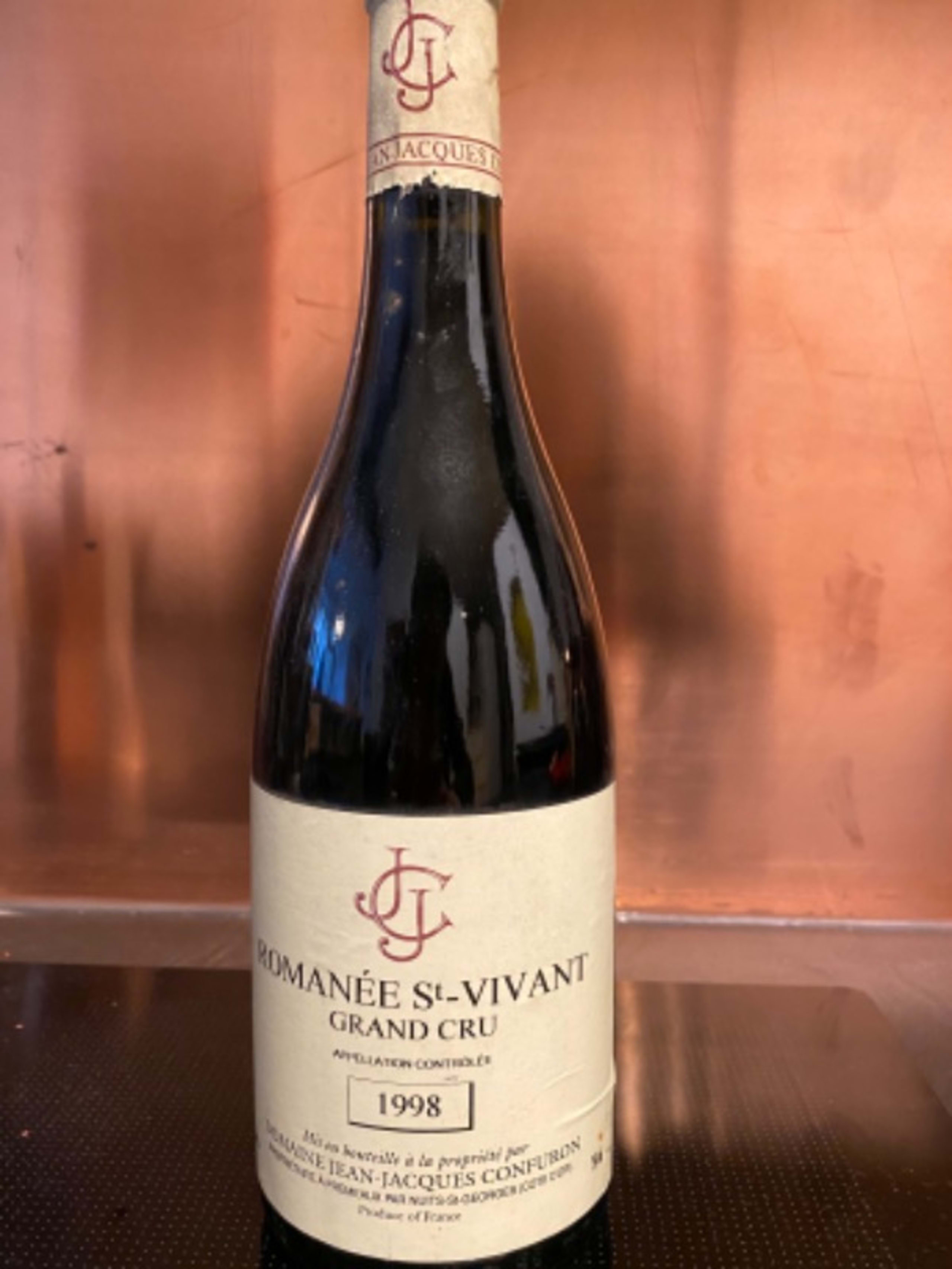 Romanée-Saint-Vivant, Grand Cru, Domaine J.J.Confuron, 1998