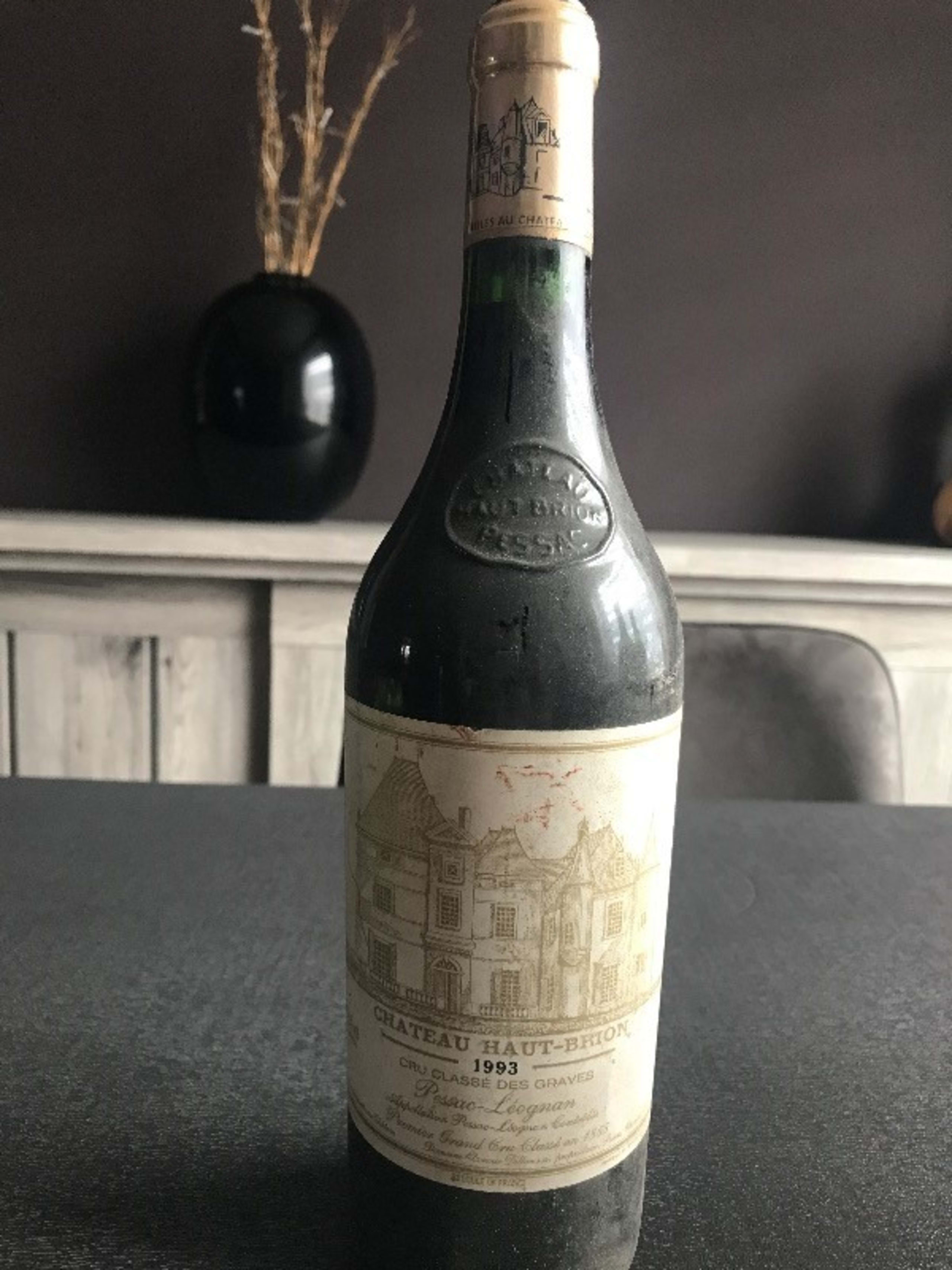 Cru classé des Graves, Château Haut-Brion, Pessac-Léognan, 1993