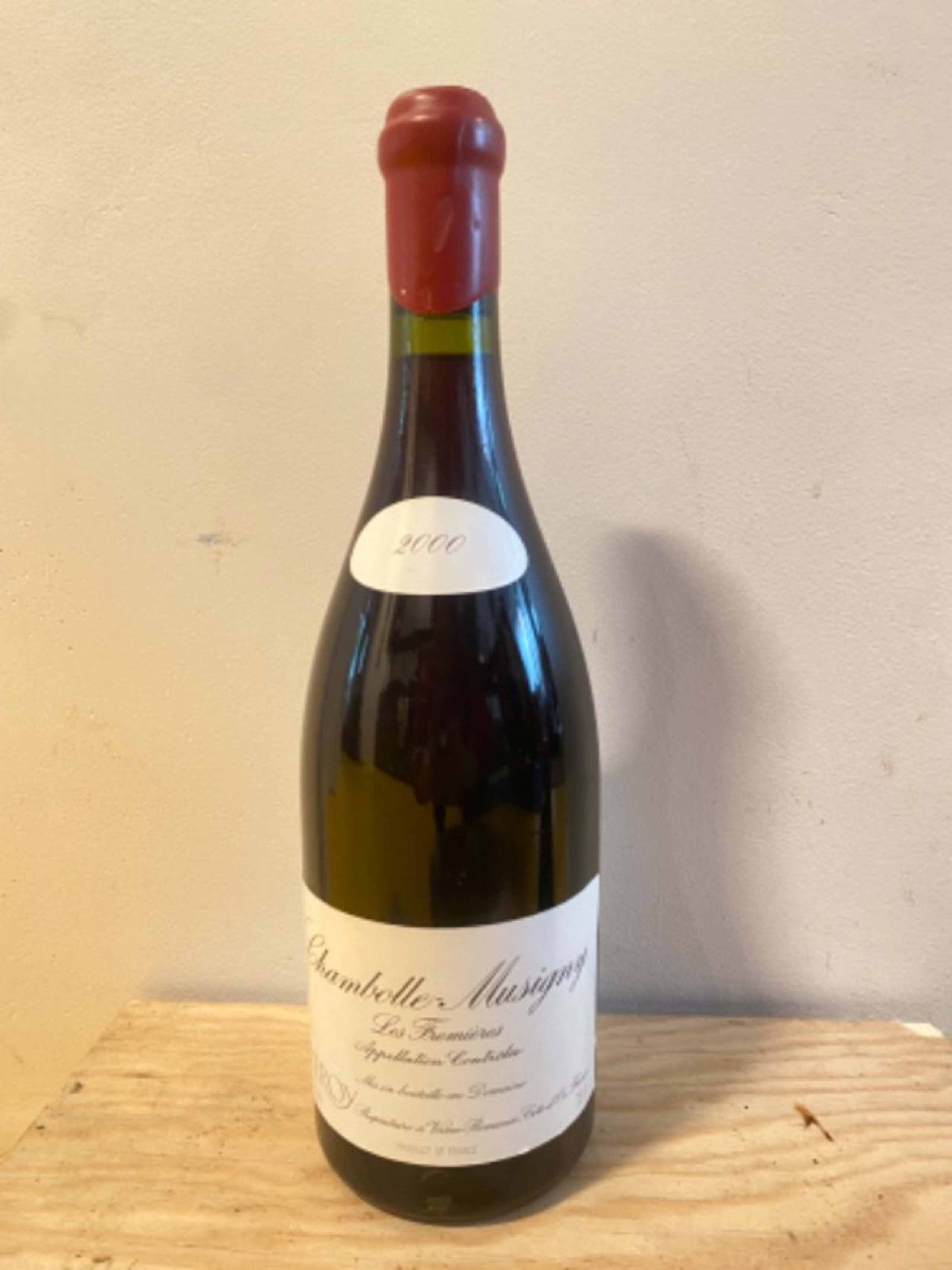 Chambolle-Musigny, Les Fremières, Domaine Leroy, 2000