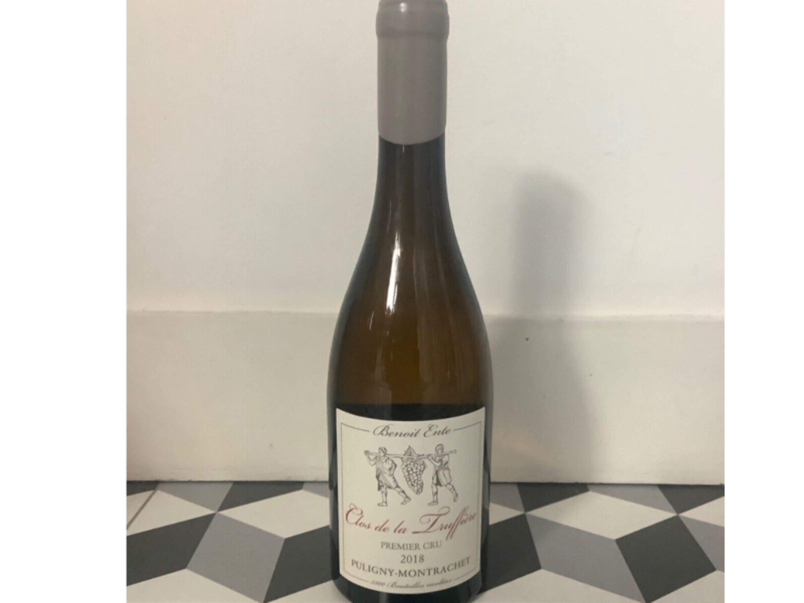 Puligny-Montrachet, 1 er cru - Clos de la Truffière, Benoît Ente, 2018