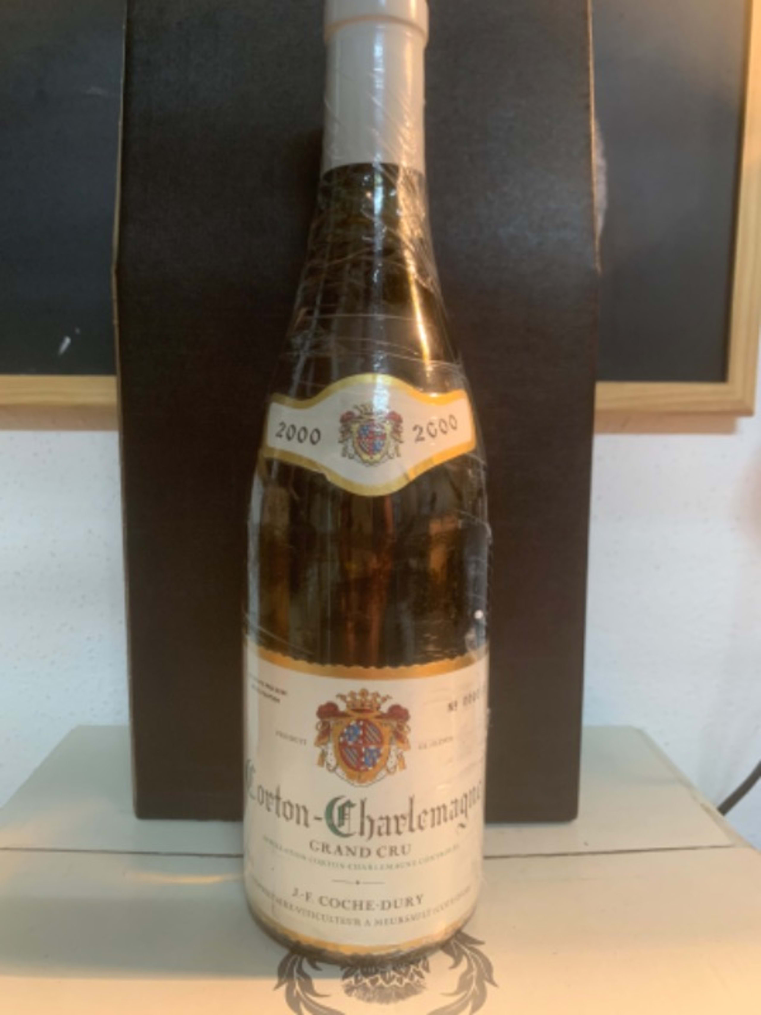Corton-Charlemagne, Grand Cru, J.F. Coche-Dury, 2000
