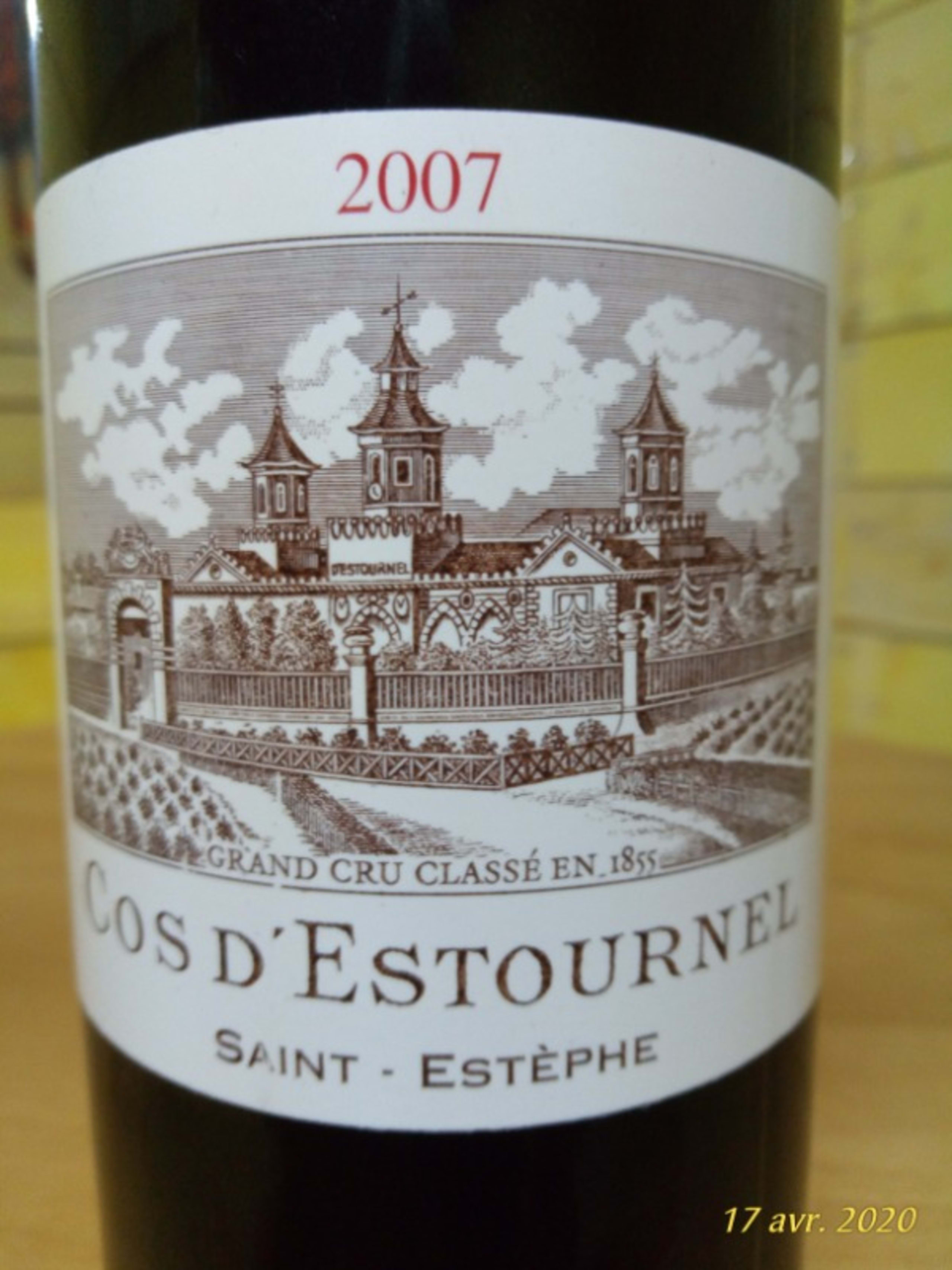 Étiquette