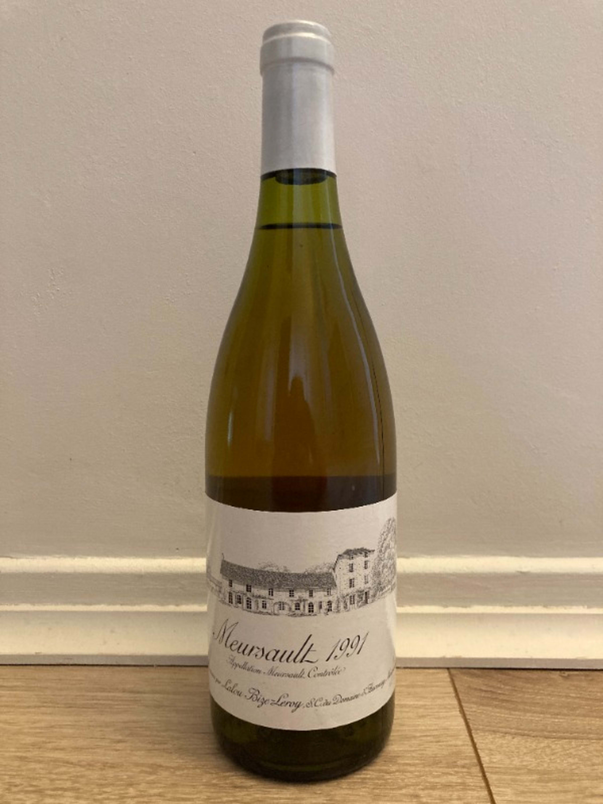 Meursault, Domaine d'Auvenay, 1991