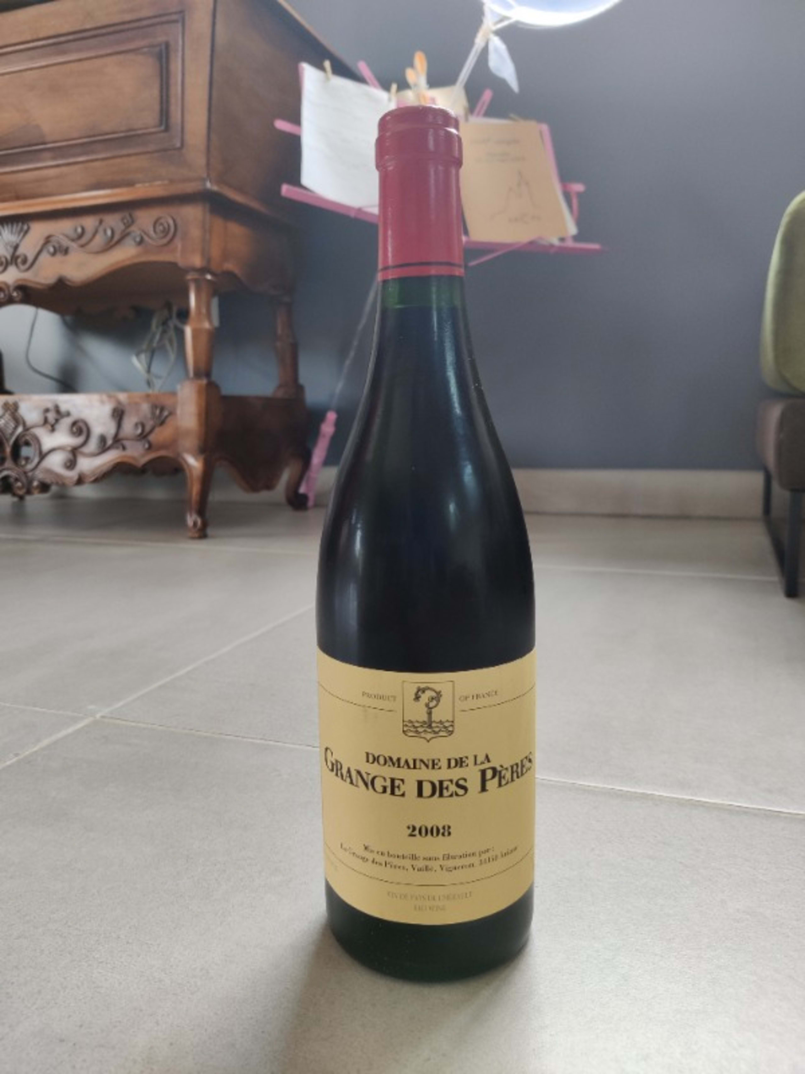 Domaine de La Grange Des Pères, Vin de Pays de l'Hérault, 2008