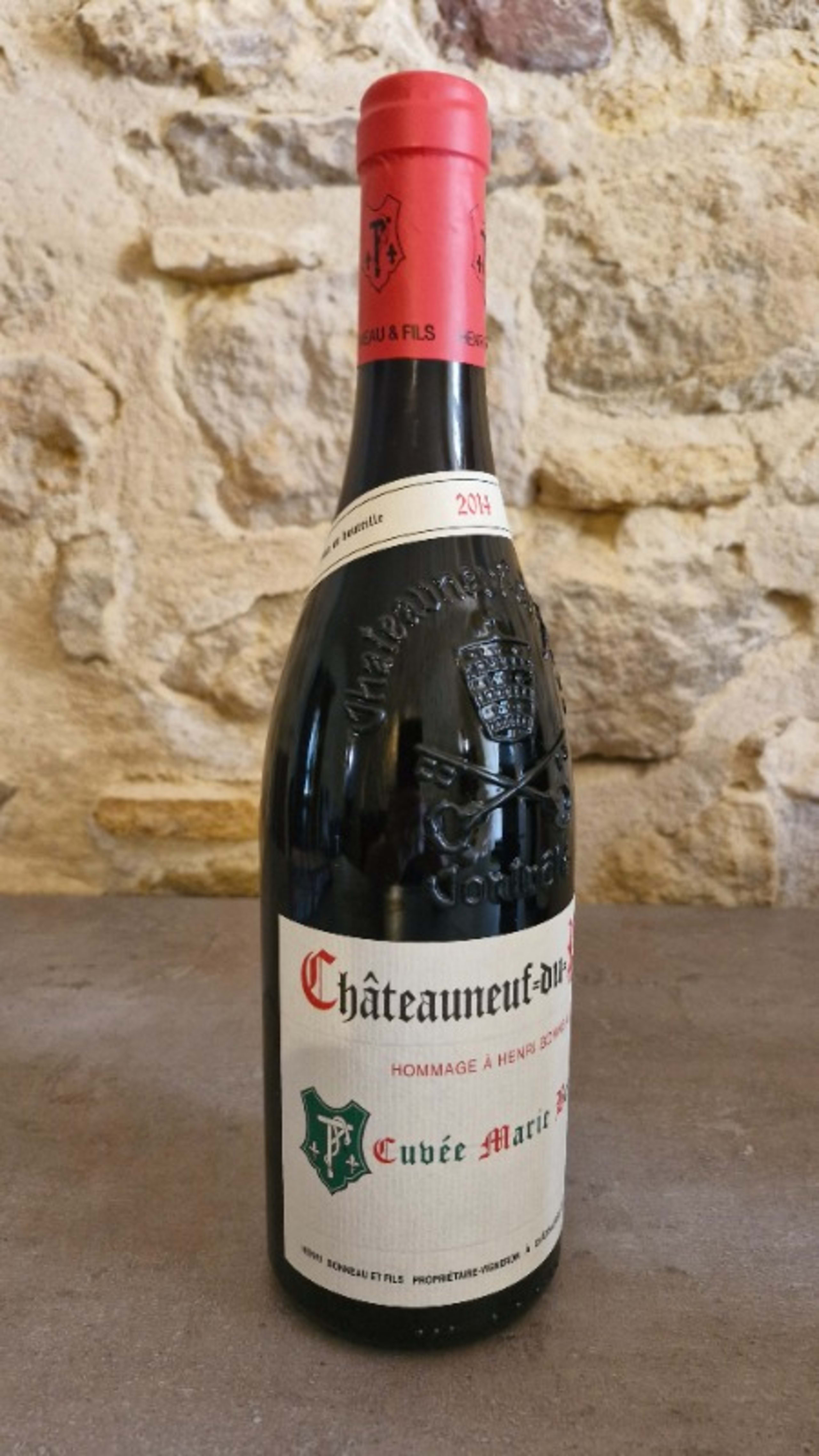 Châteauneuf-du-Pape, Cuvée Marie Beurrier, Henri Bonneau, 2014