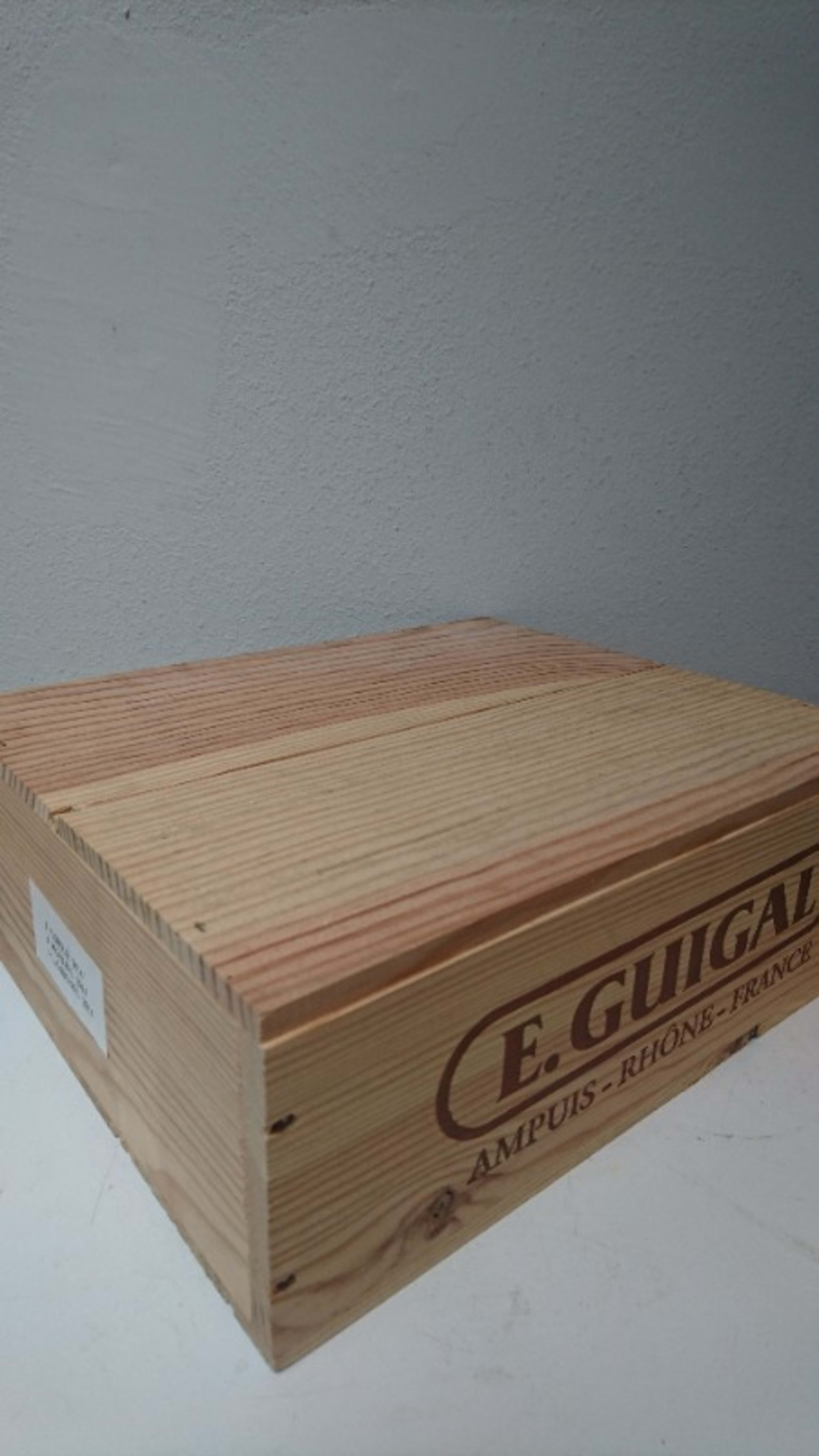 OWC/CBO 3 x Côte-Rôtie, Trilogie LaLaLa, E.Guigal, 2014