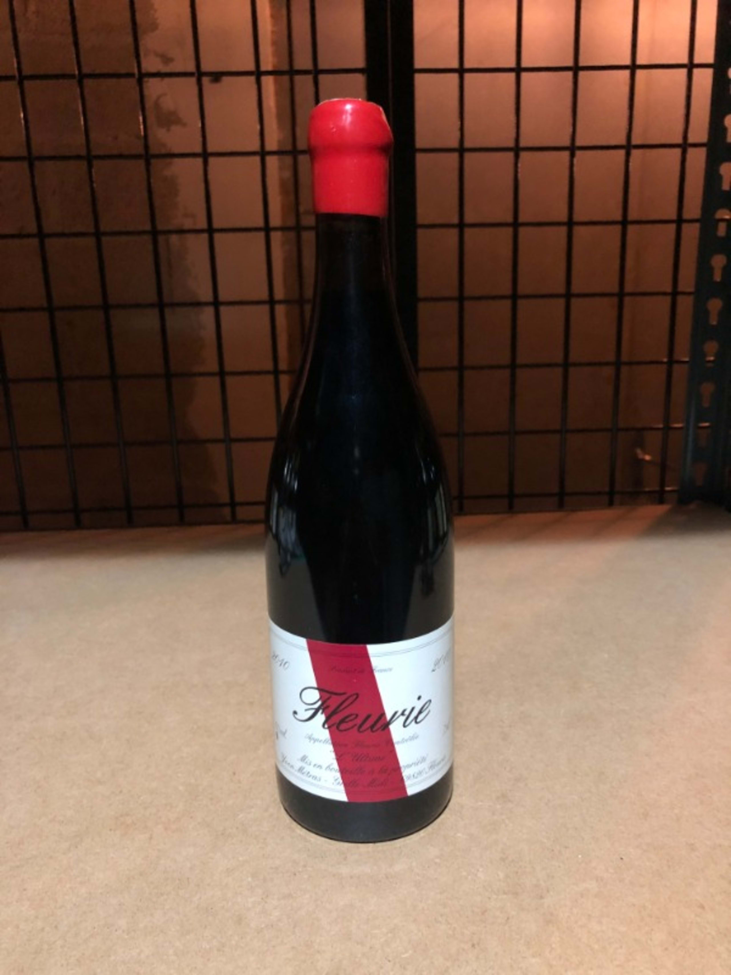 Cuvee l'Ultime, Yvon Metras, Fleurie, 2010