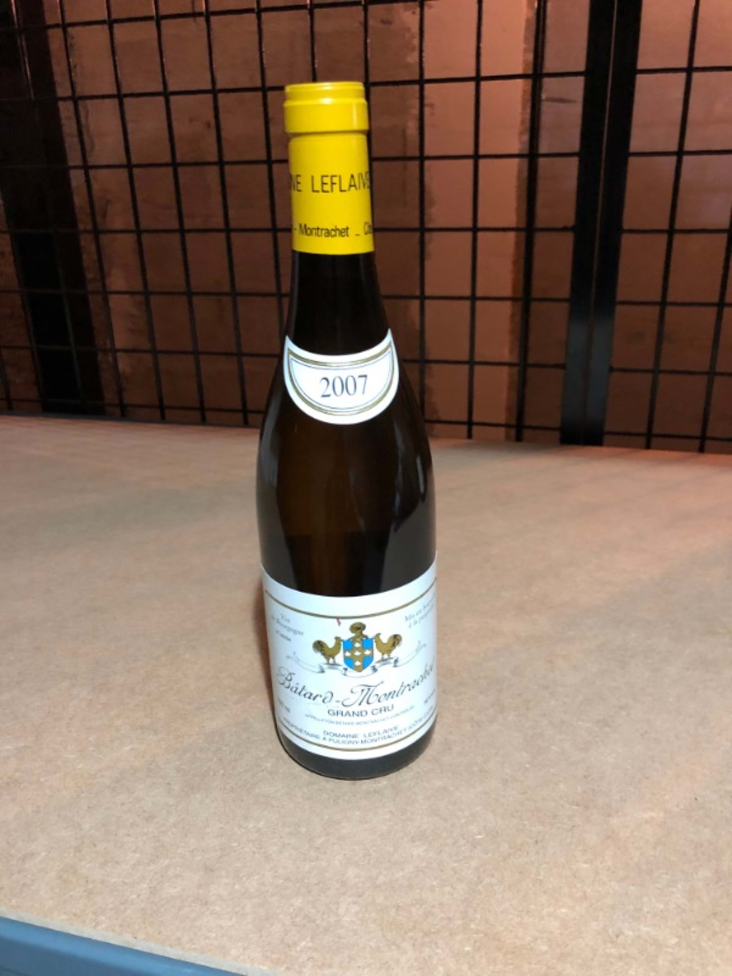 Bâtard-Montrachet, Grand Cru, Domaine Leflaive, 2007