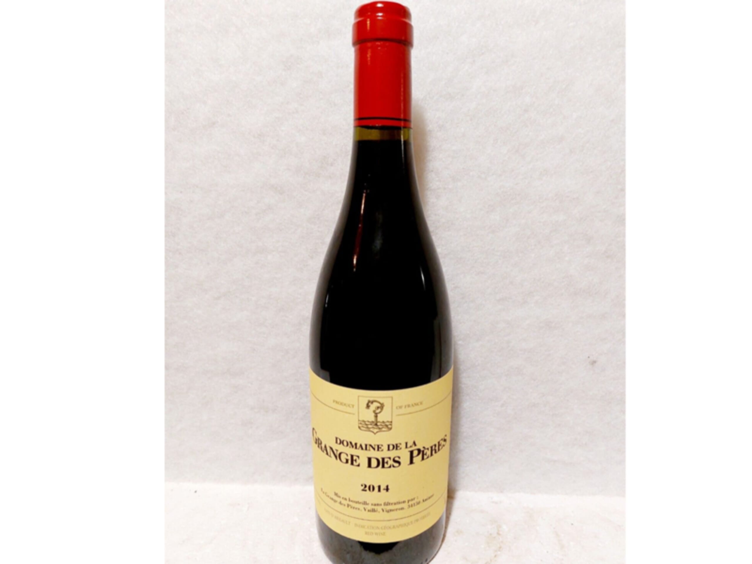 Domaine de la Grange des Pères, Vin de Pays de l'Hérault, 2014
