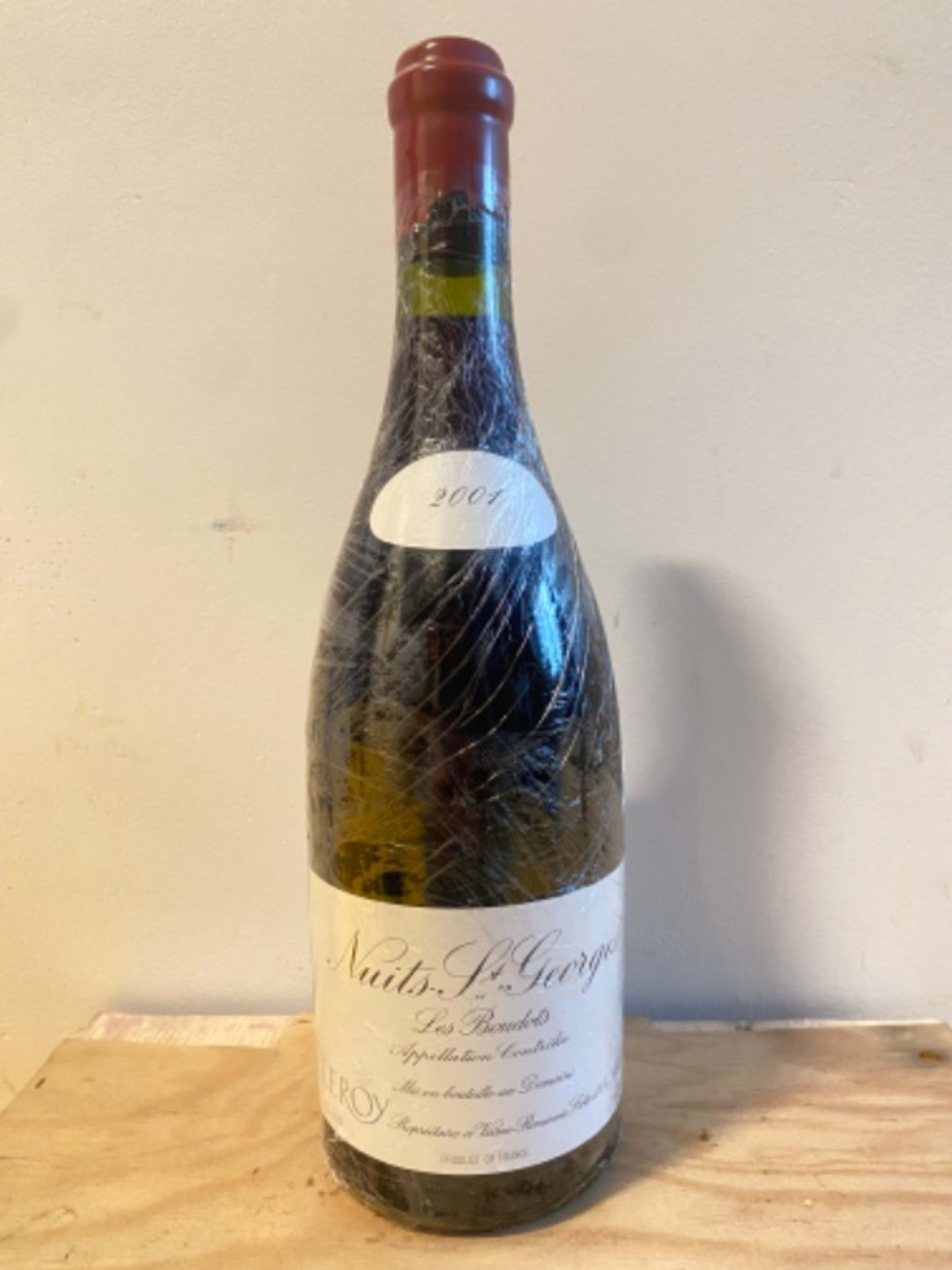 Nuits-Saint-Georges, Les Boudots, Domaine Leroy, 2001