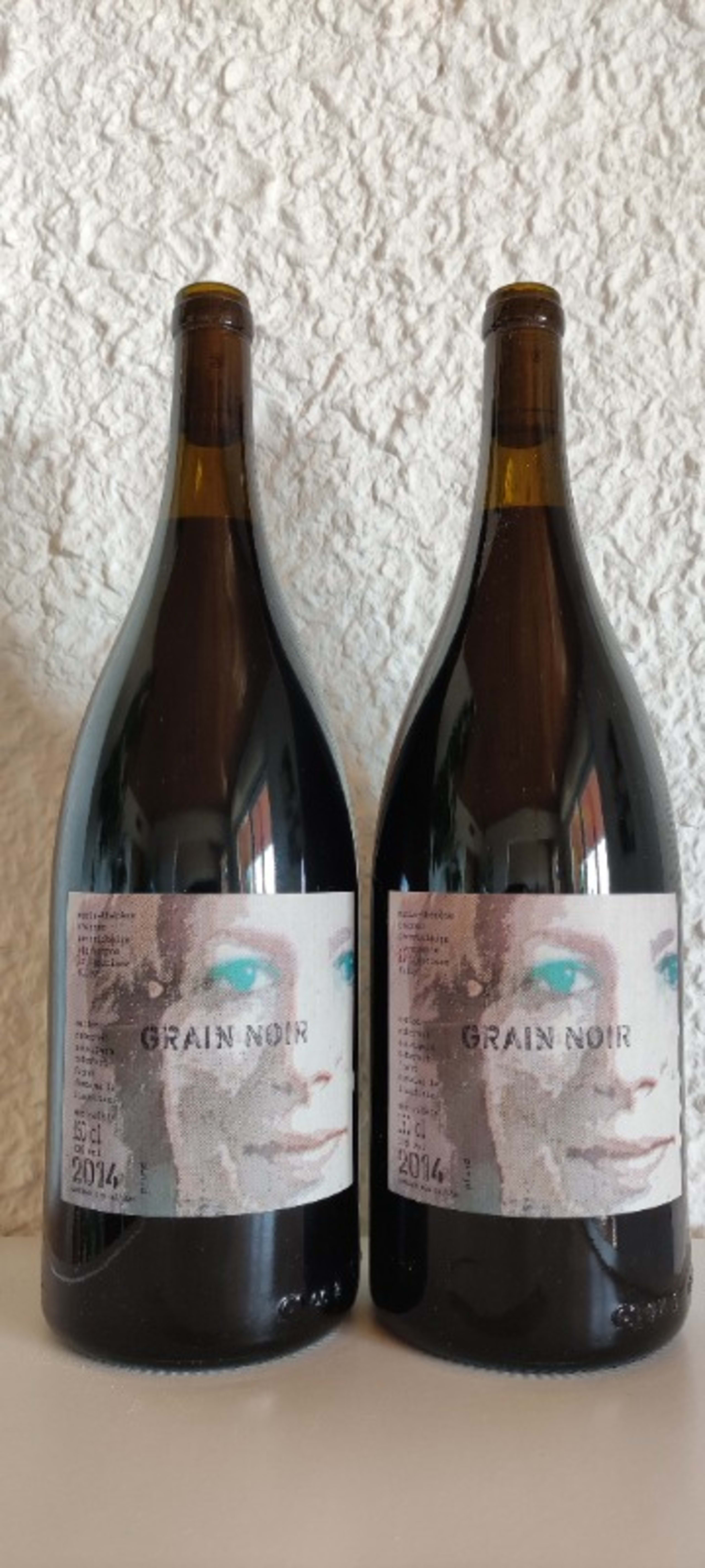 2 x Grain Noir, Marie Thérèse Chappaz, Valais (CH), 2014 (Magnum)