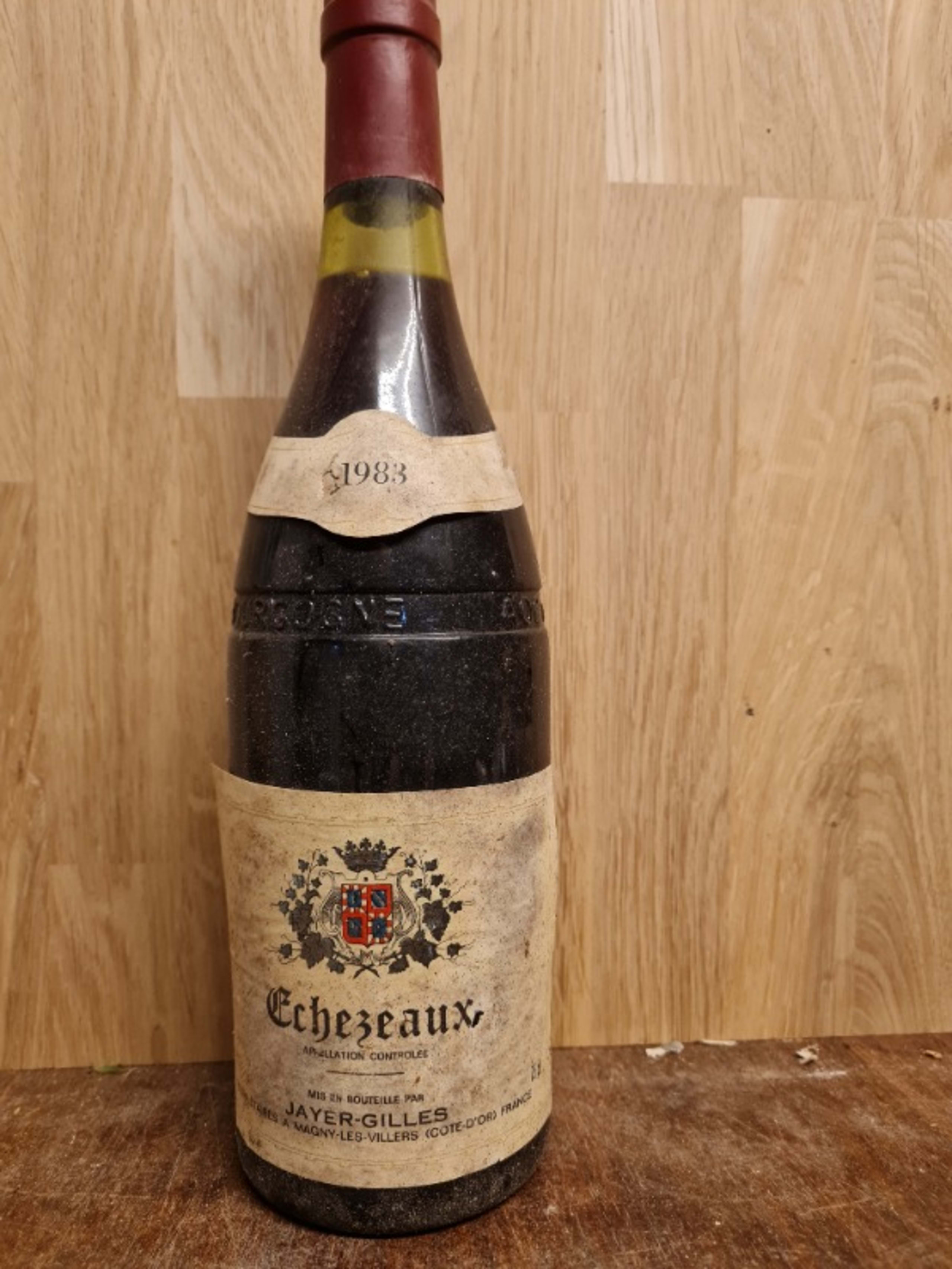 Echézeaux, Jayer-Gilles, 1983