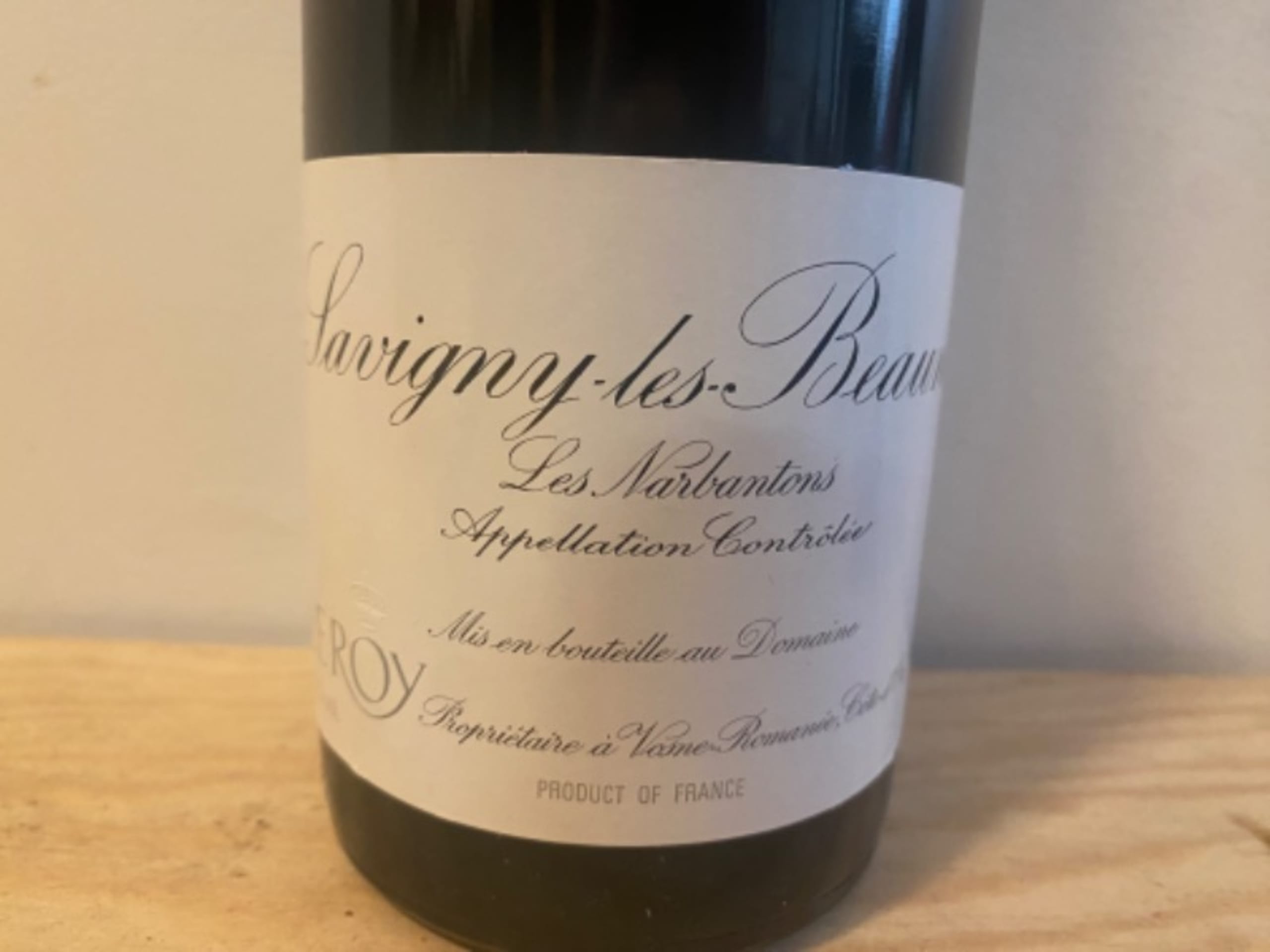 Étiquette
