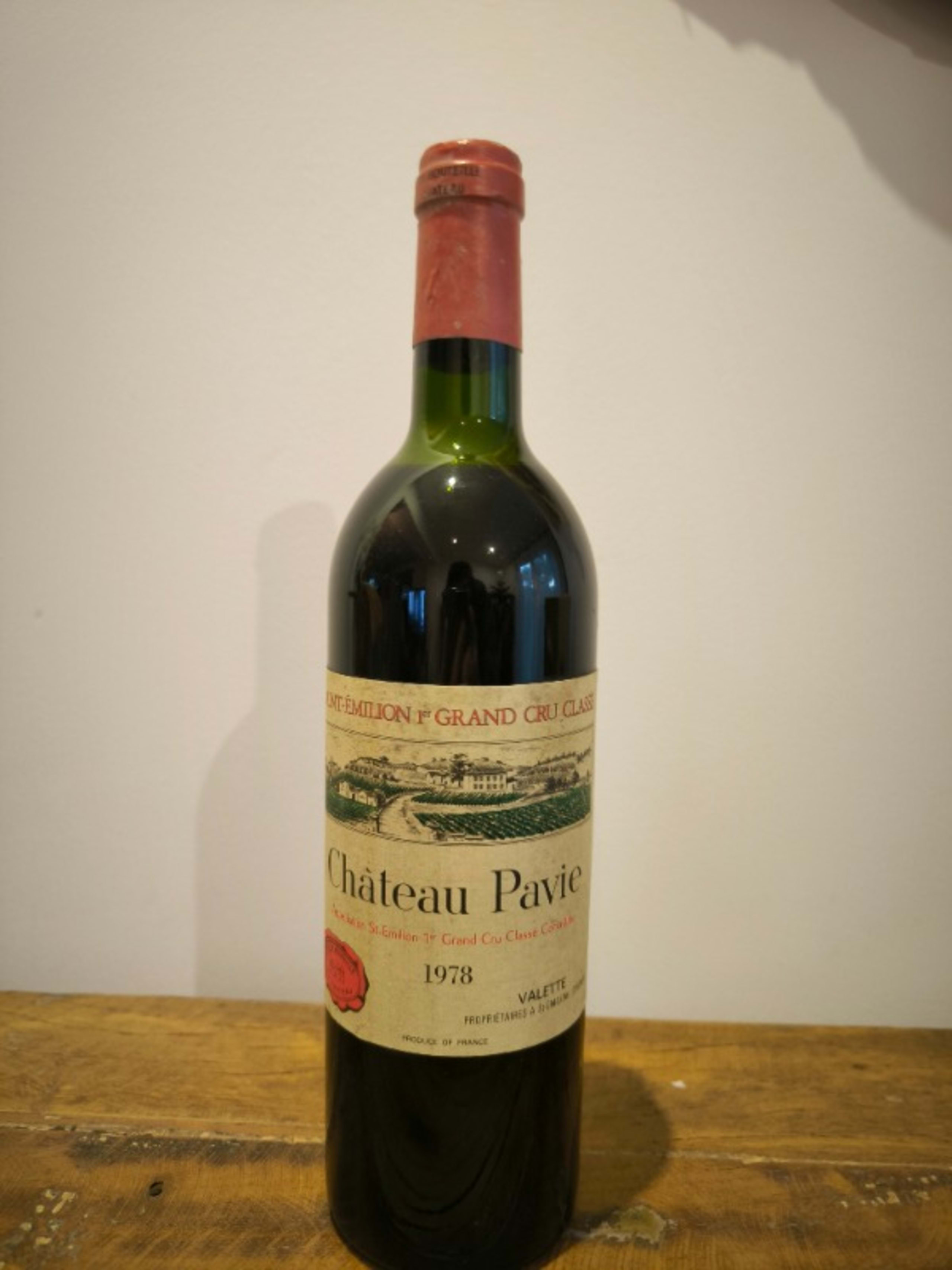 Château Pavie, Saint-Émilion Grand Cru, 1978