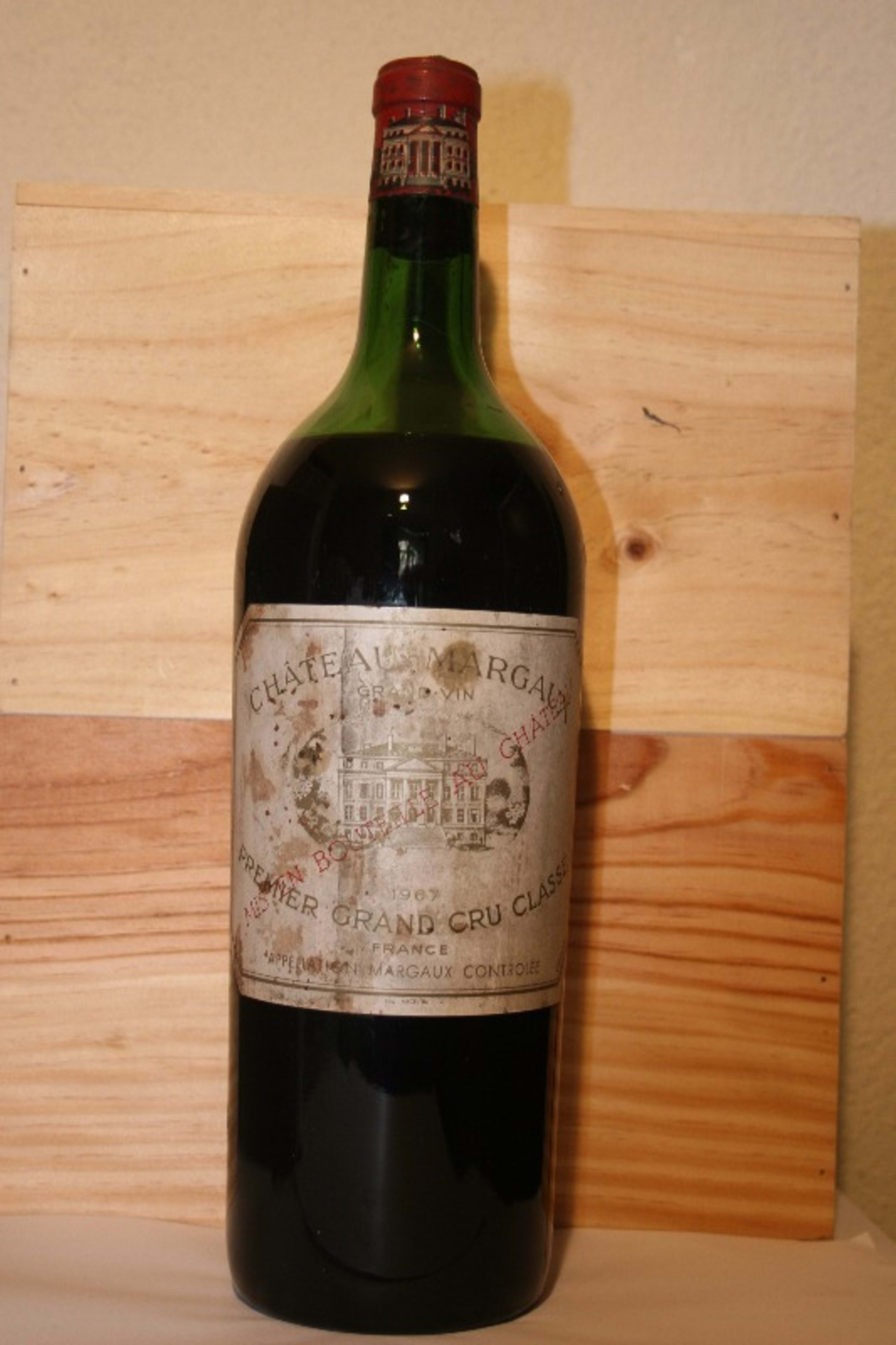 Margaux, Château Margaux, 1967
