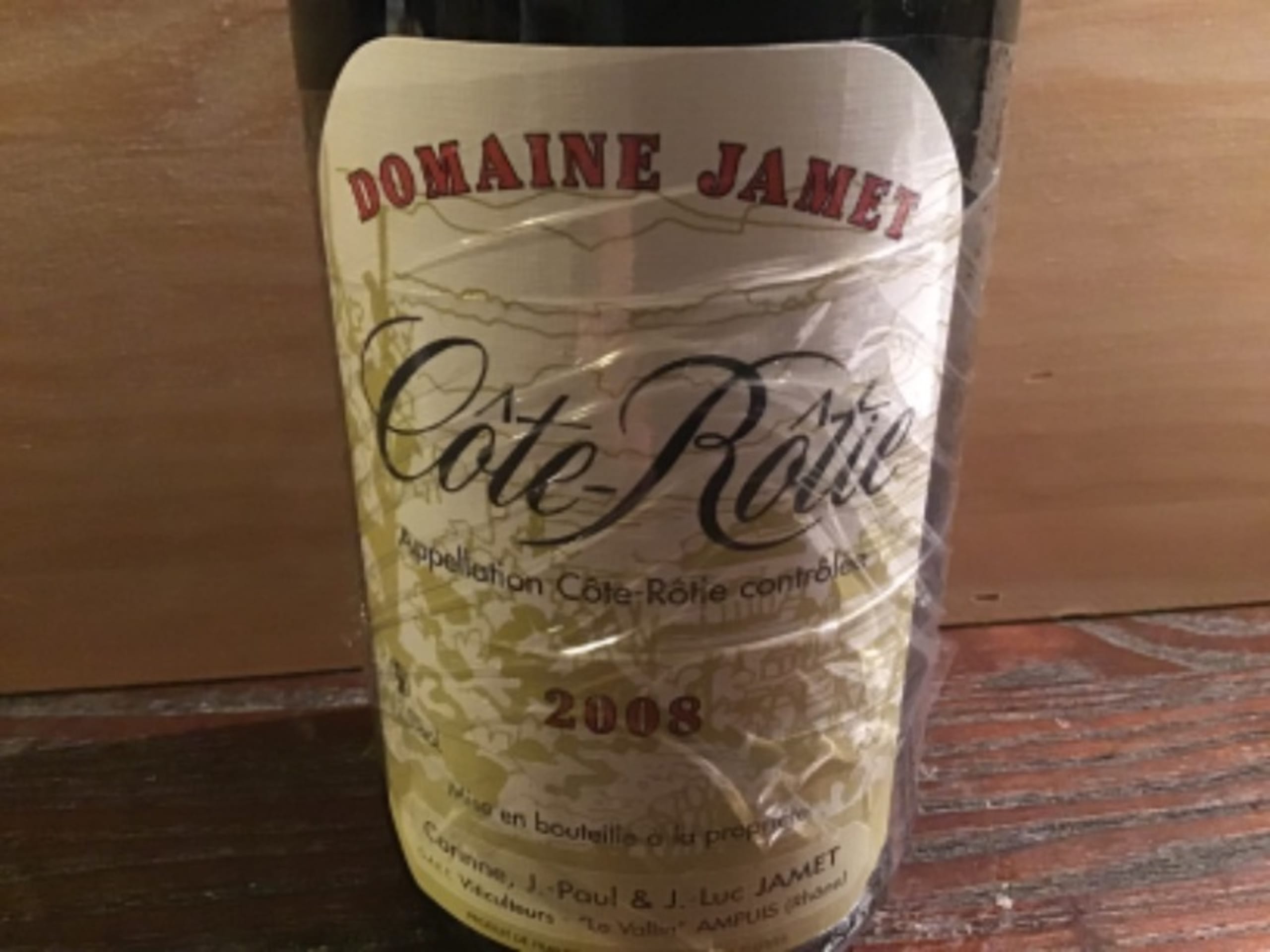 Côte-Rôtie, Domaine Jamet, 2008